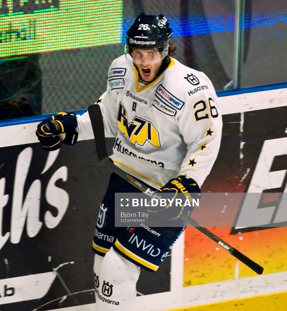 Kamil Piros, HV71, jubel