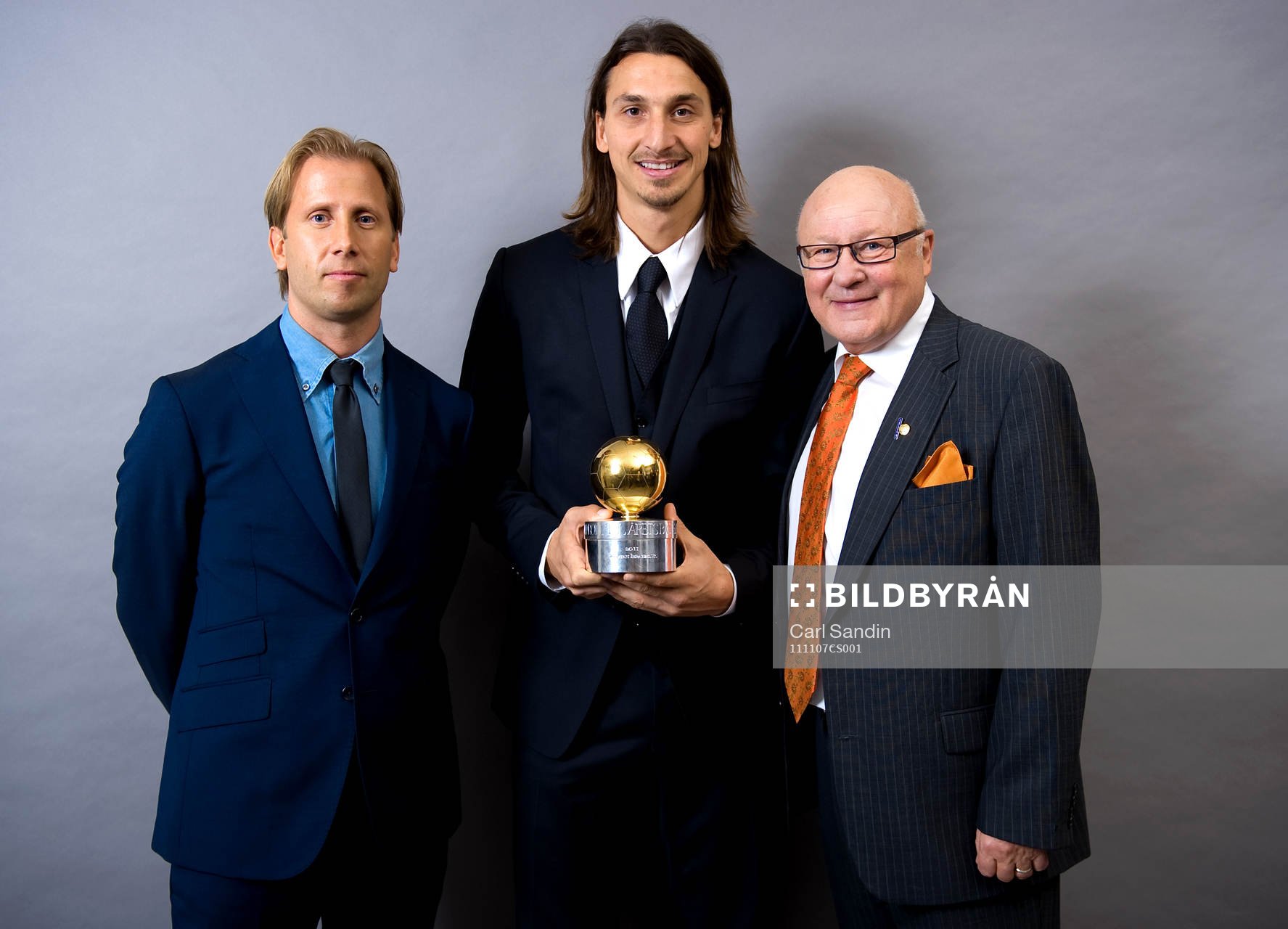 Guldbollen, Simon Bank, Zlatan Ibrahimovic, Lars-Åke