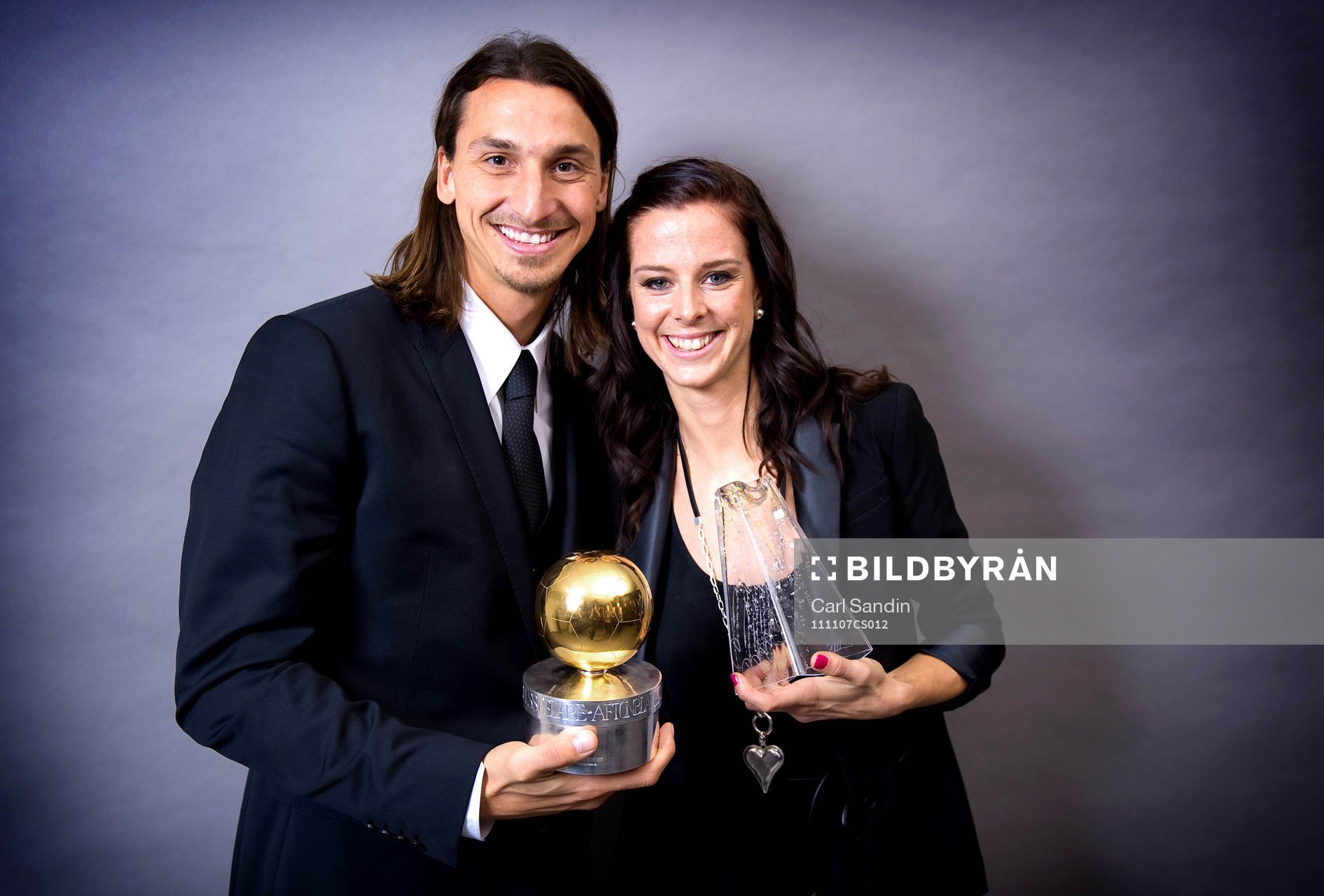 Zlatan Ibrahimovic, Guldbollen, Lotta Schelin, Diamantbollen