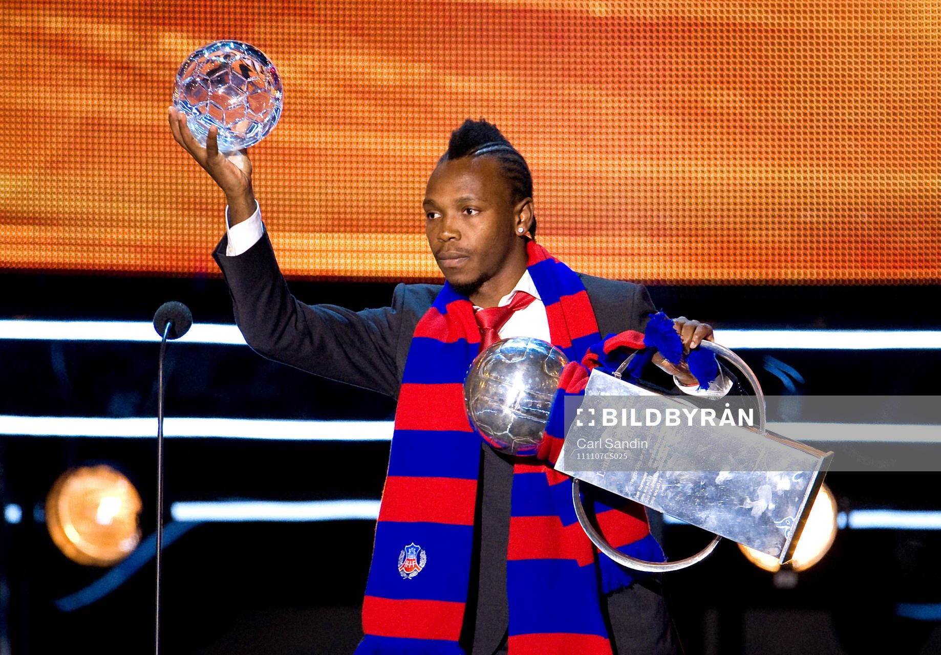 Årets allsvenska spelare, May Mahlangu