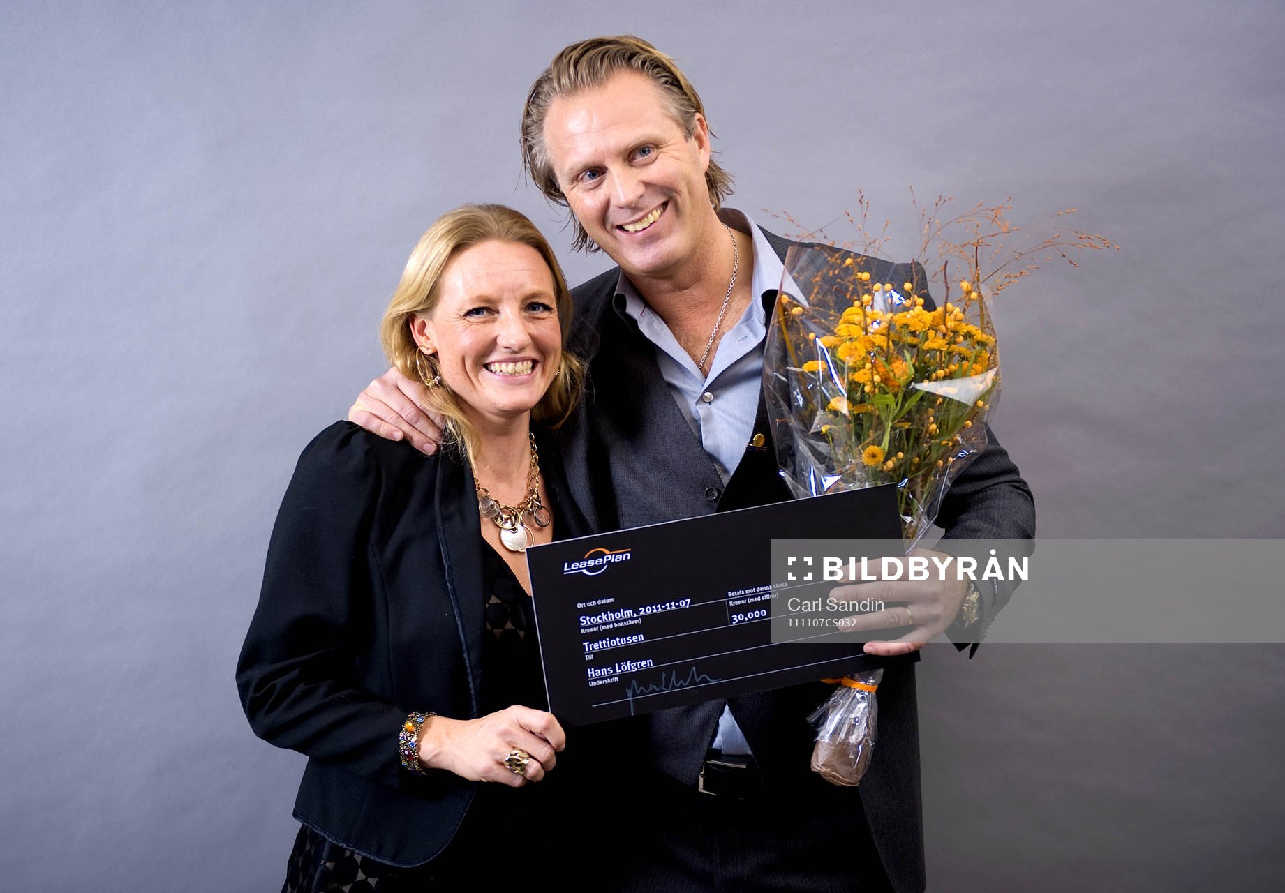 Leaseplan, Ylva Ekmark, Hans Löfgren, Tyresö FF