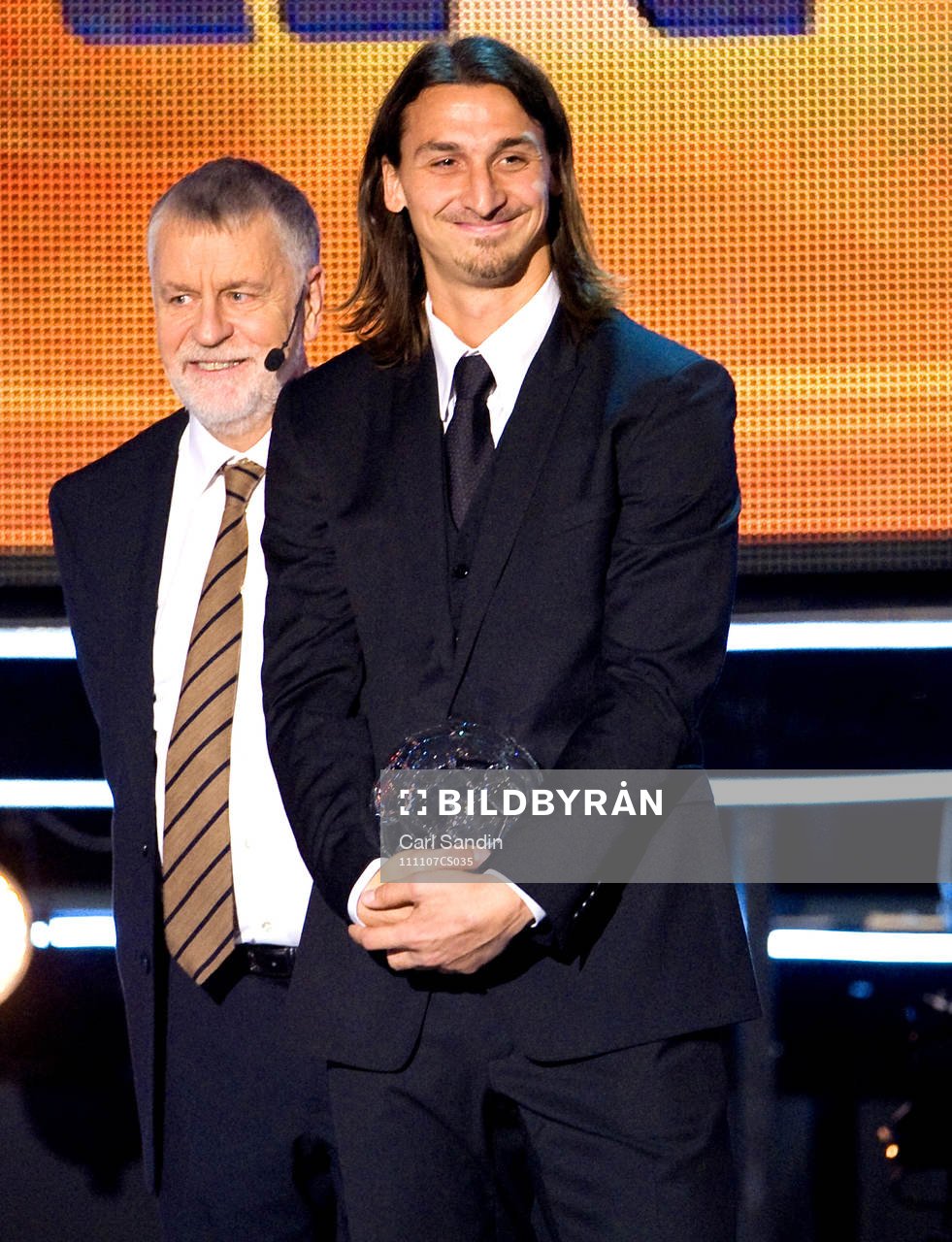 Zlatan Ibrahimovic, årets forward