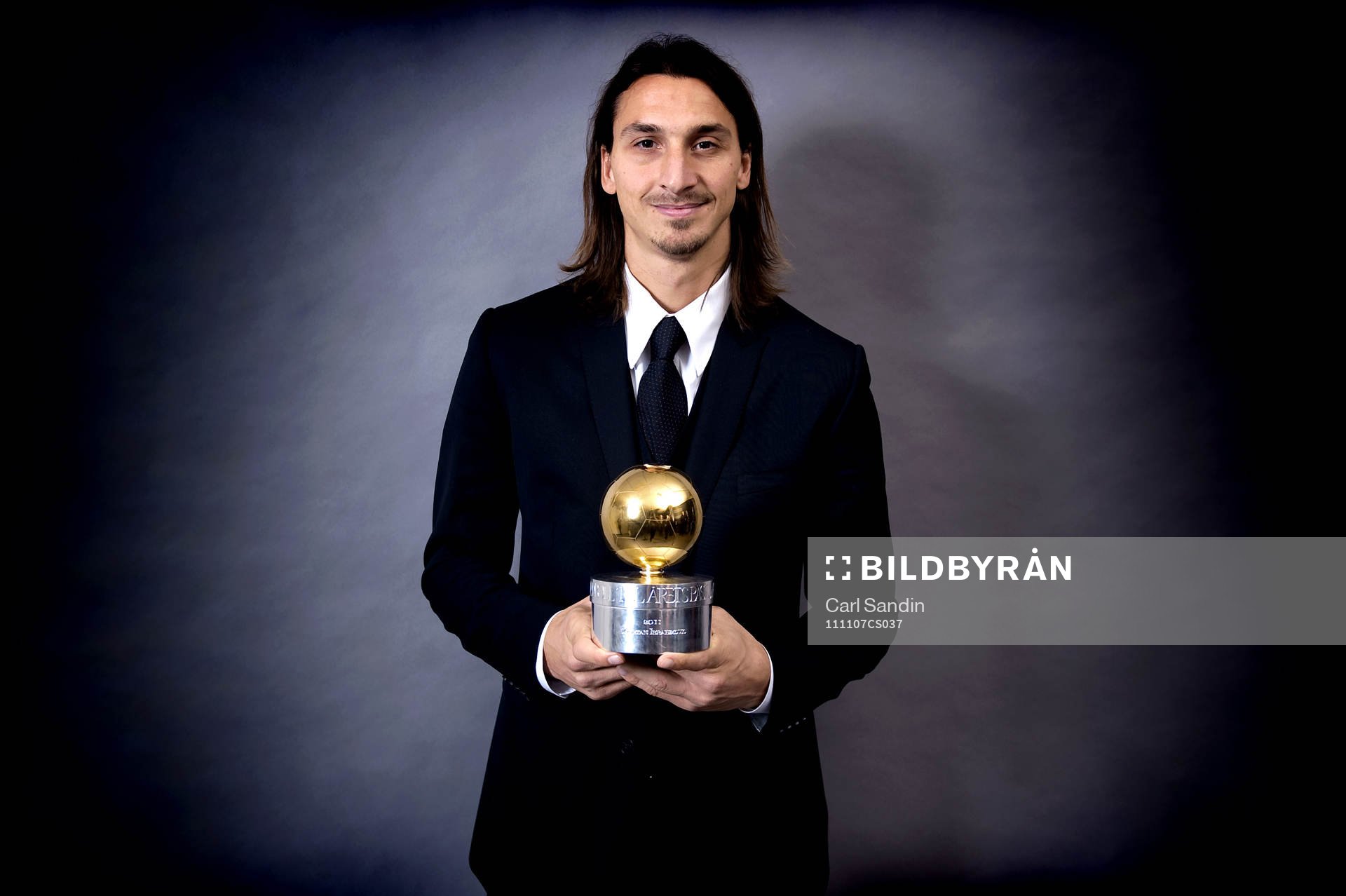 Zlatan Ibrahimovic, Guldbollen