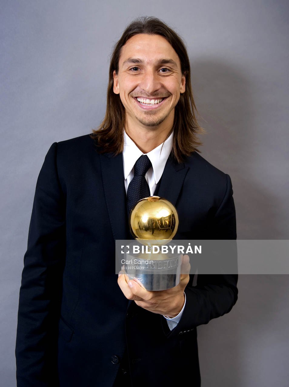 Zlatan Ibrahimovic, Guldbollen