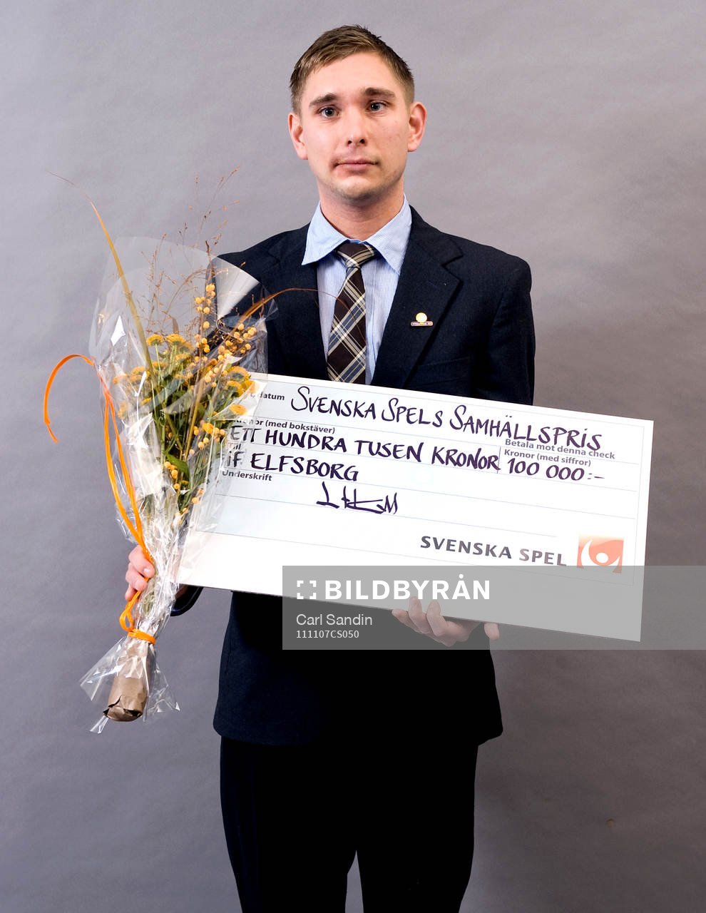 Svenska Spel Samhällspris, Erik Sjölin, Elfsborg