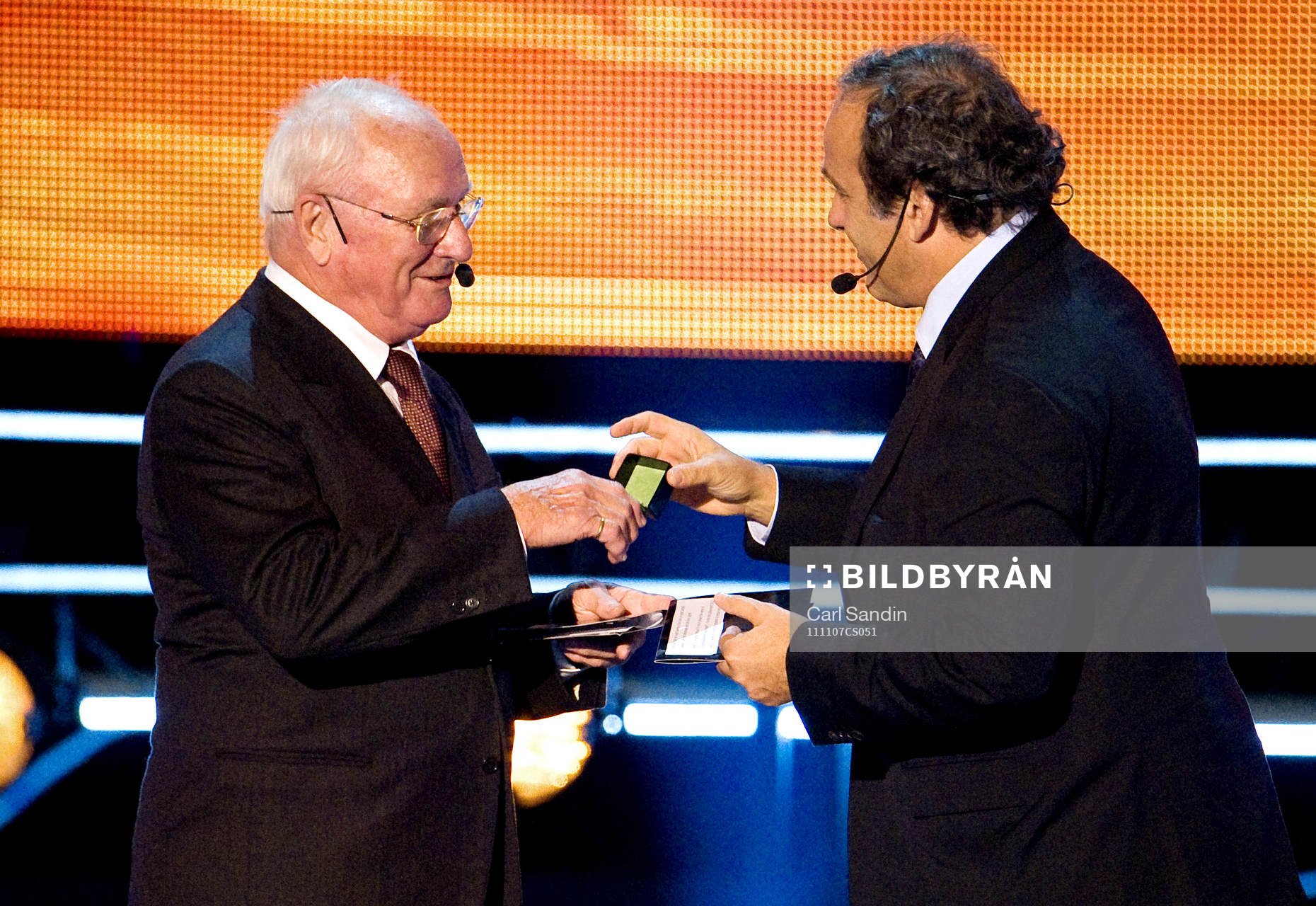  Kurt Kurre Hamrin, Michel Platini.