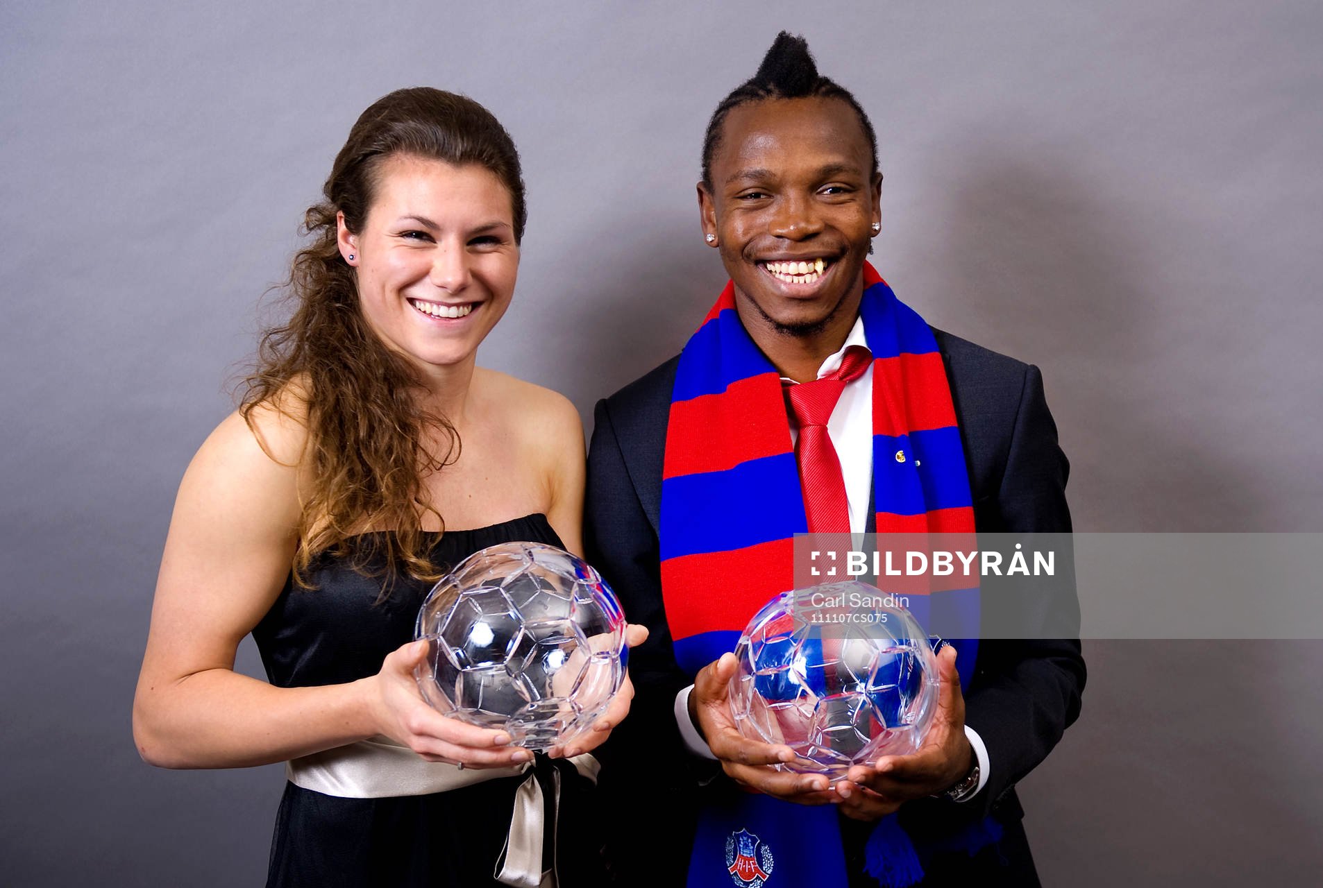 Årets allsvenska spelare,  Ramona Bachmann och May Mahlangu