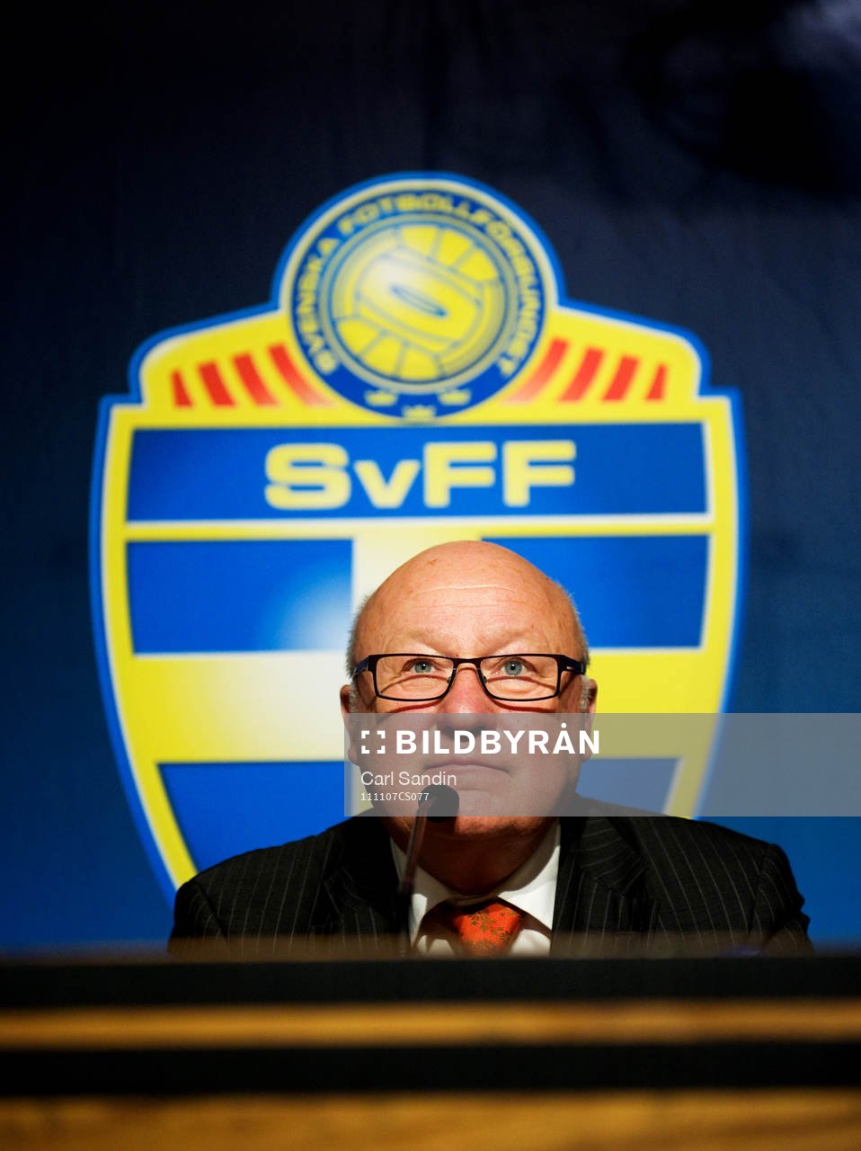 Lars-Åke Lagrell, Ordförande Svenska fotbollförbundet