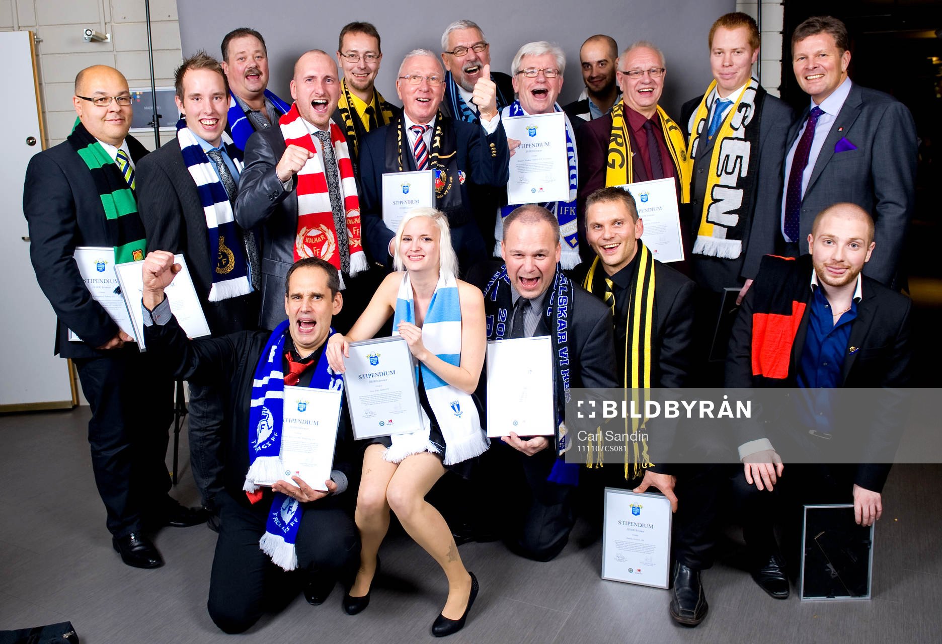 Svenska Spel, Supporterlaget