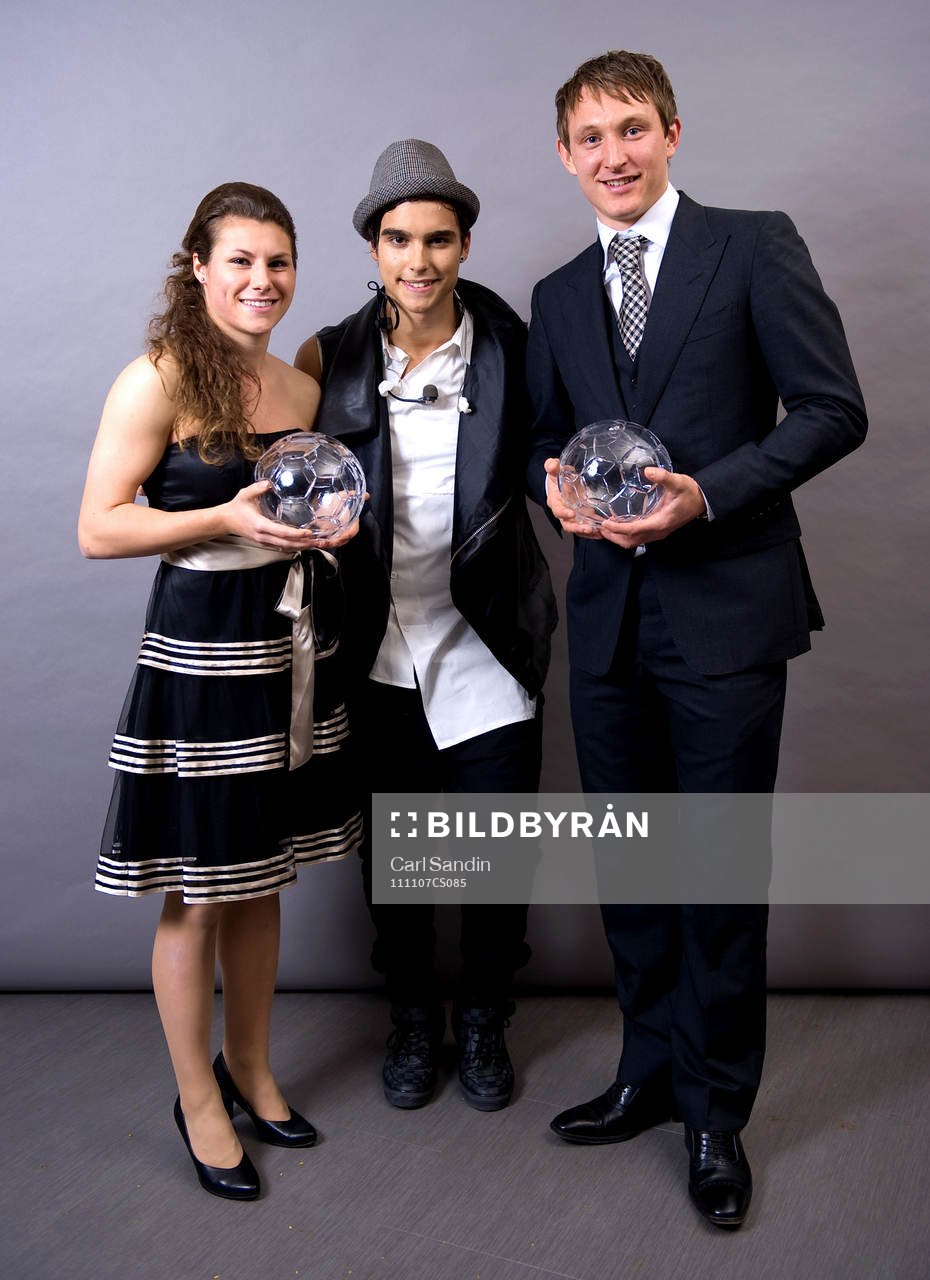 Årets mittfältare, Ramona Bachman, Erik Saade, Kim