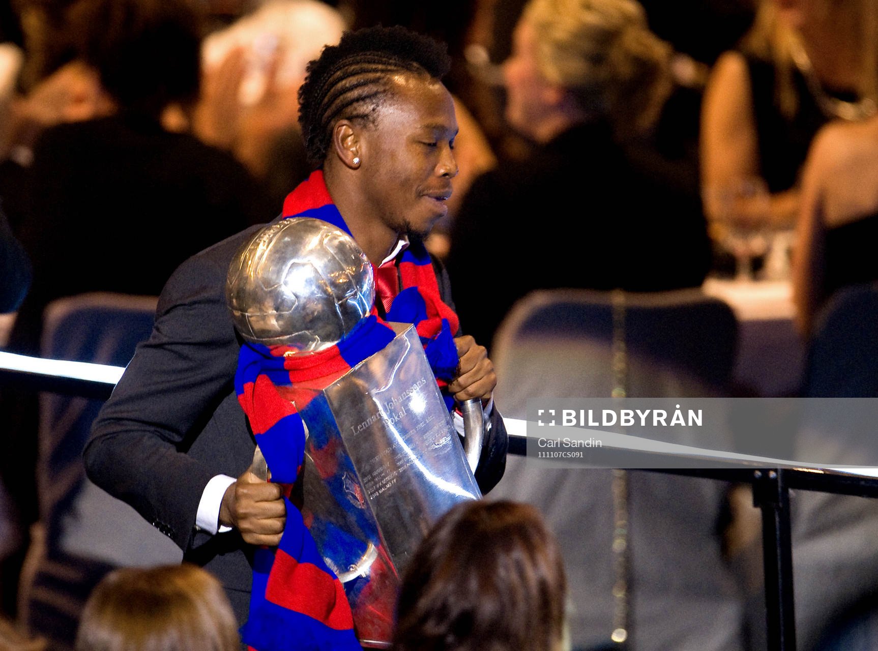 Årets allsvenska spelare, May Mahlangu