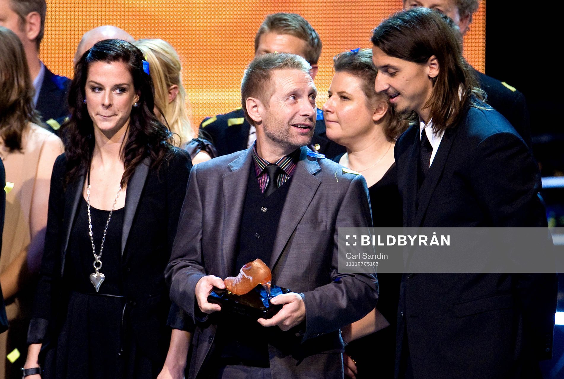 Lotta Schelin, Tomas Dennerby, Zlatan Ibrahimovic