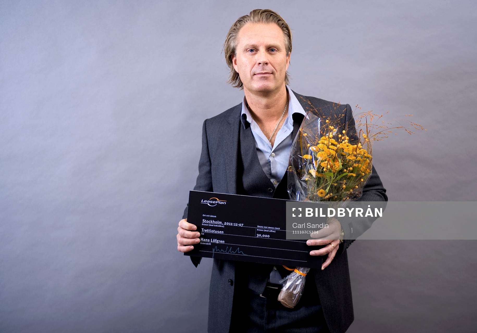 Leaseplan, Hans Löfgren, Tyresö FF