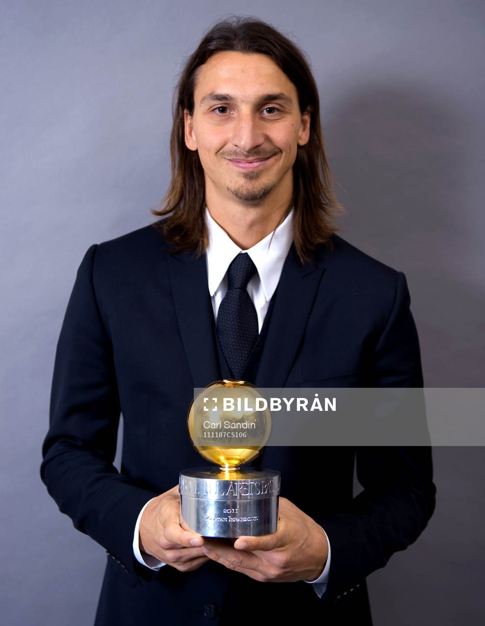 Zlatan Ibrahimovic, Guldbollen