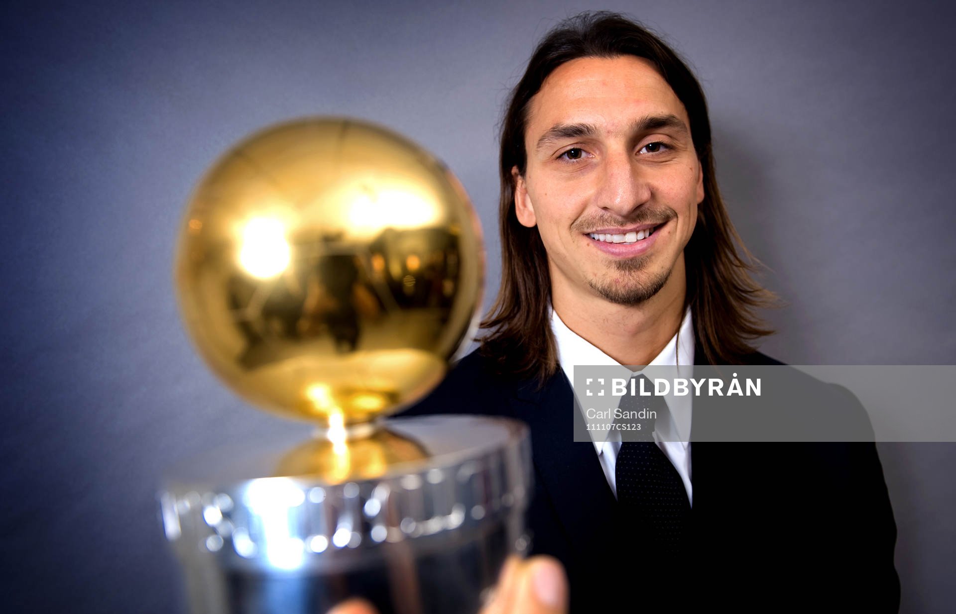 Zlatan Ibrahimovic, Guldbollen