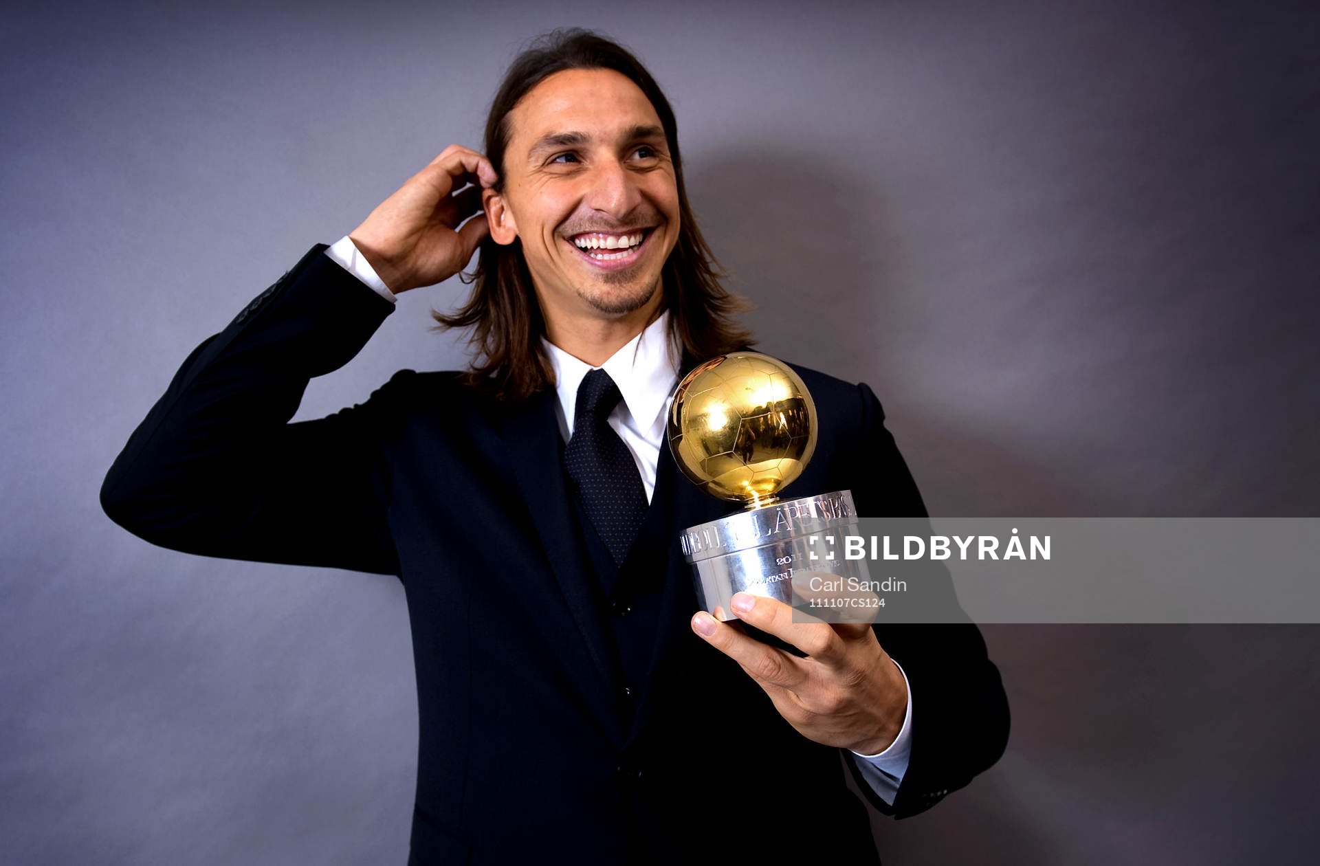 Zlatan Ibrahimovic, Guldbollen