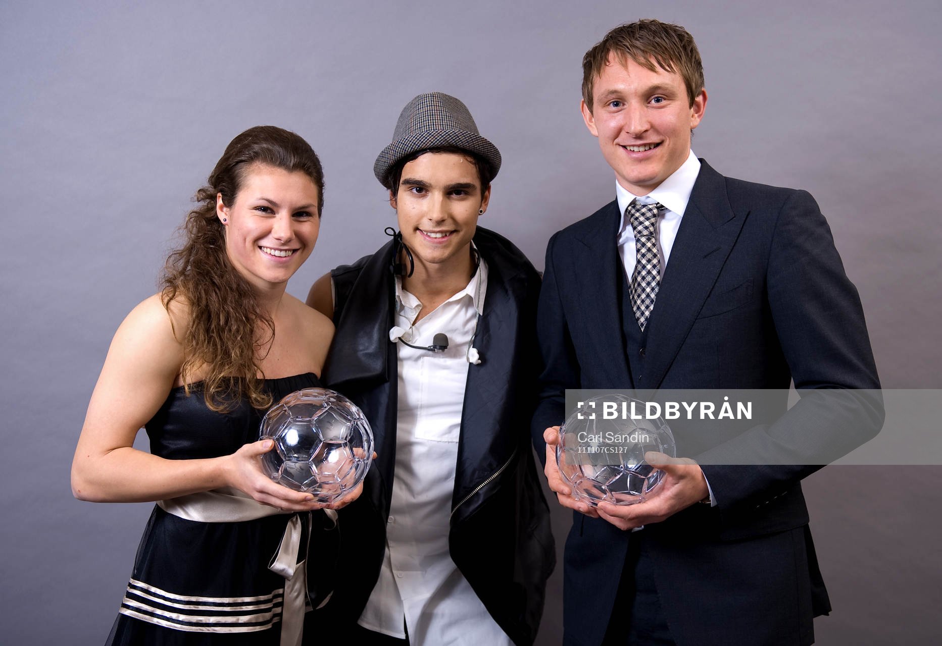 Årets mittfältare, Ramona Bachman, Erik Saade, Kim