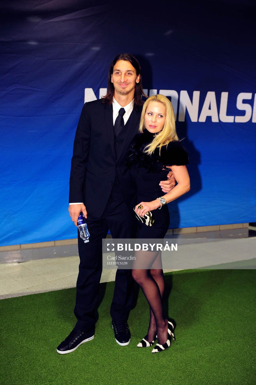 Zlatan Ibrahimovic och Helena Seger