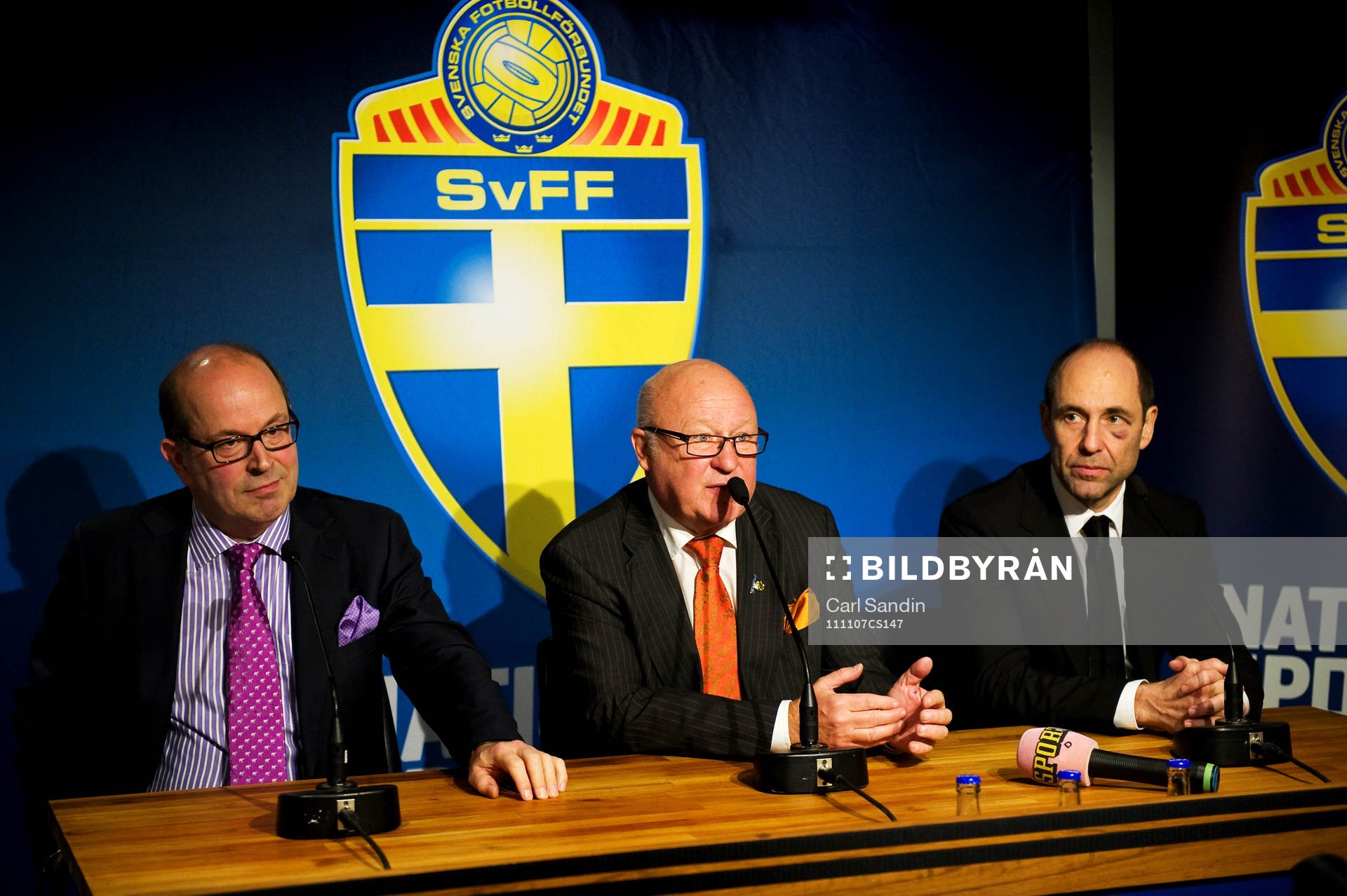 Jan Scherman, VD TV4, Lars-Åke Lagrell, Ordförande