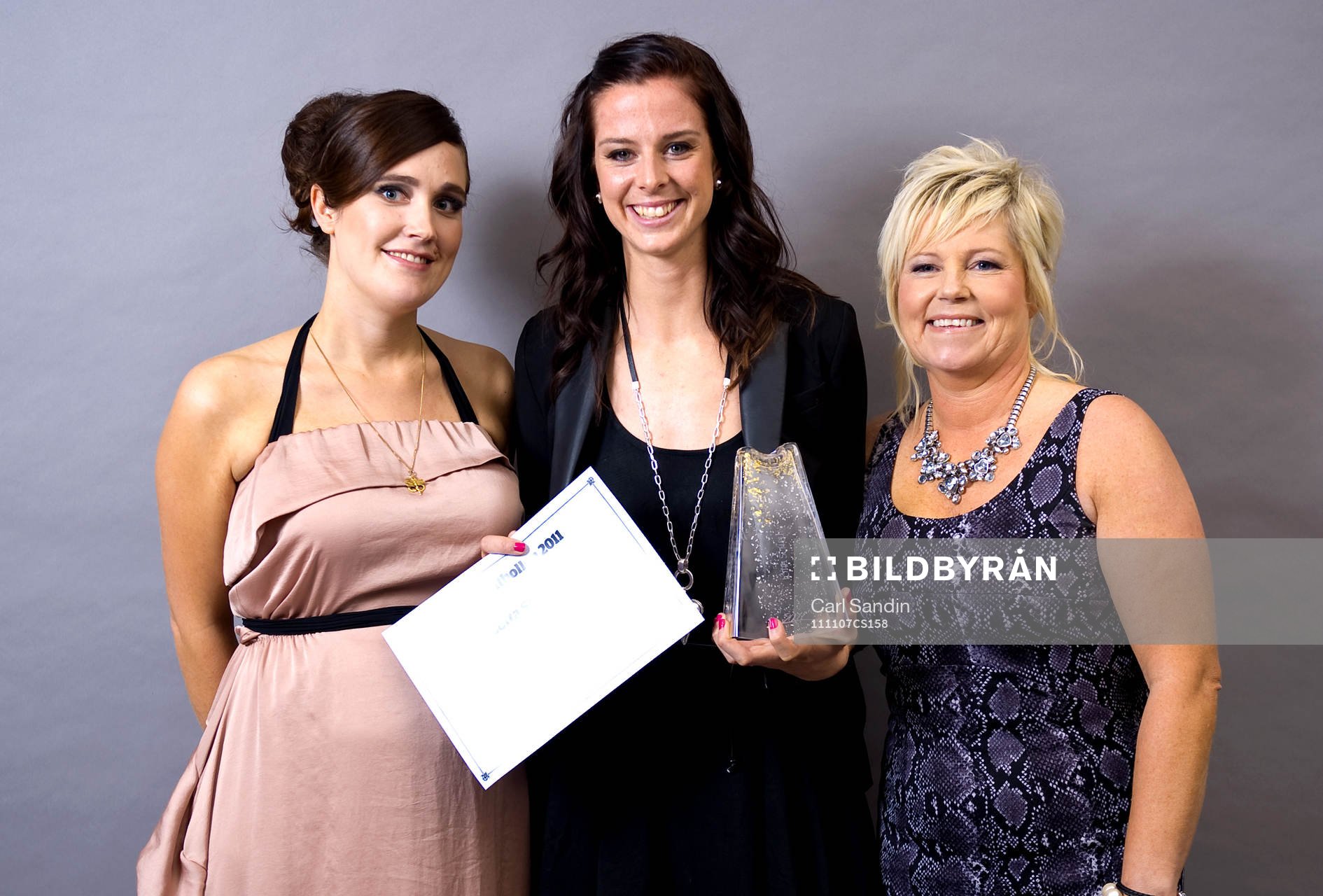 Anja Gatu, Diamantbollen, Lotta Schelin, Marika Domanski