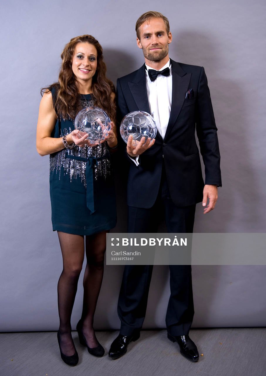 Årets back, Charlotte Rohlin, Olof Mellberg