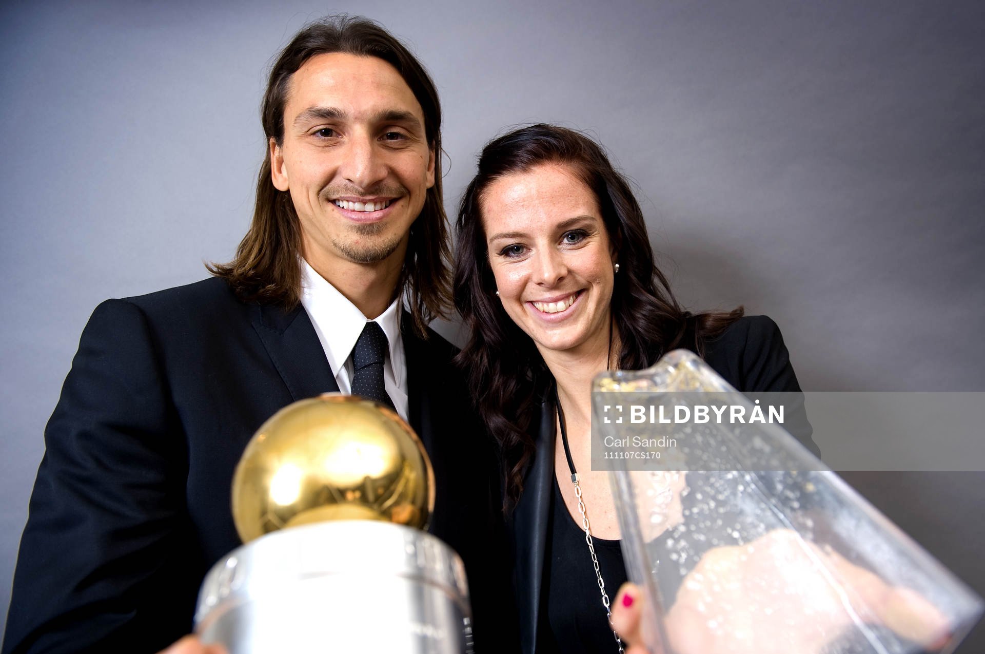 Zlatan Ibrahimovic, Guldbollen, Lotta Schelin, Diamantbollen