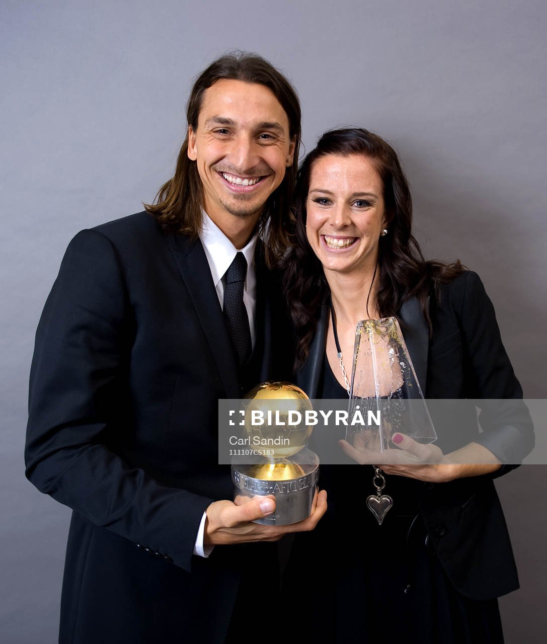Zlatan Ibrahimovic, Guldbollen, Lotta Schelin, Diamantbollen