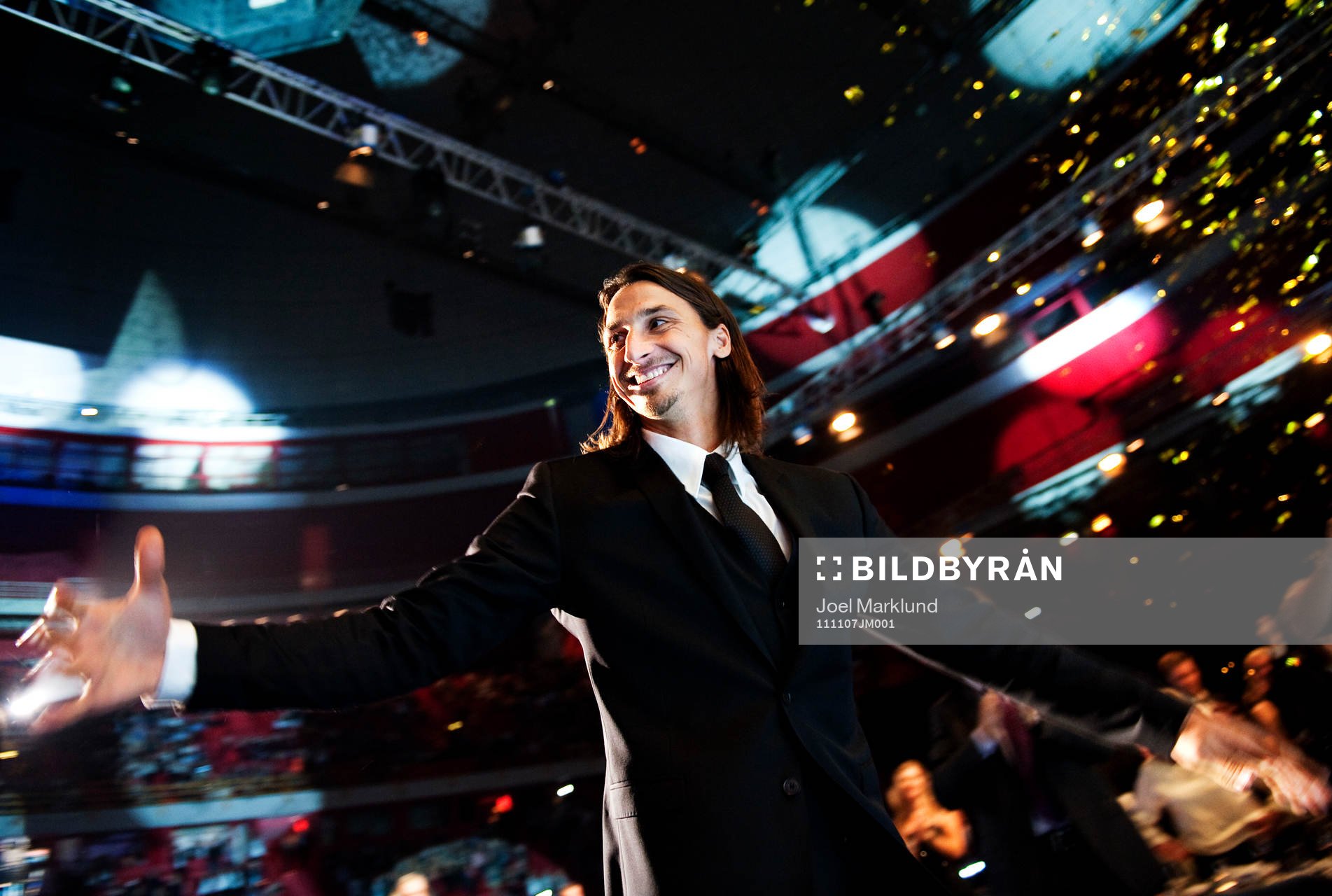 Vinnaren av Guldbollen 2011: Zlatan Ibrahimovic, AC Milan