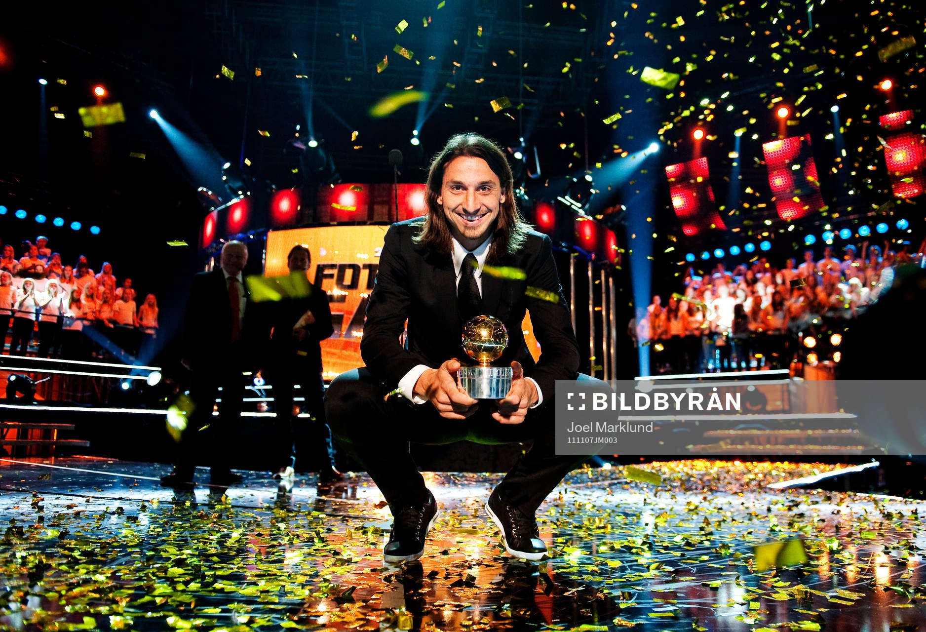 Vinnaren av Guldbollen 2011: Zlatan Ibrahimovic, AC Milan