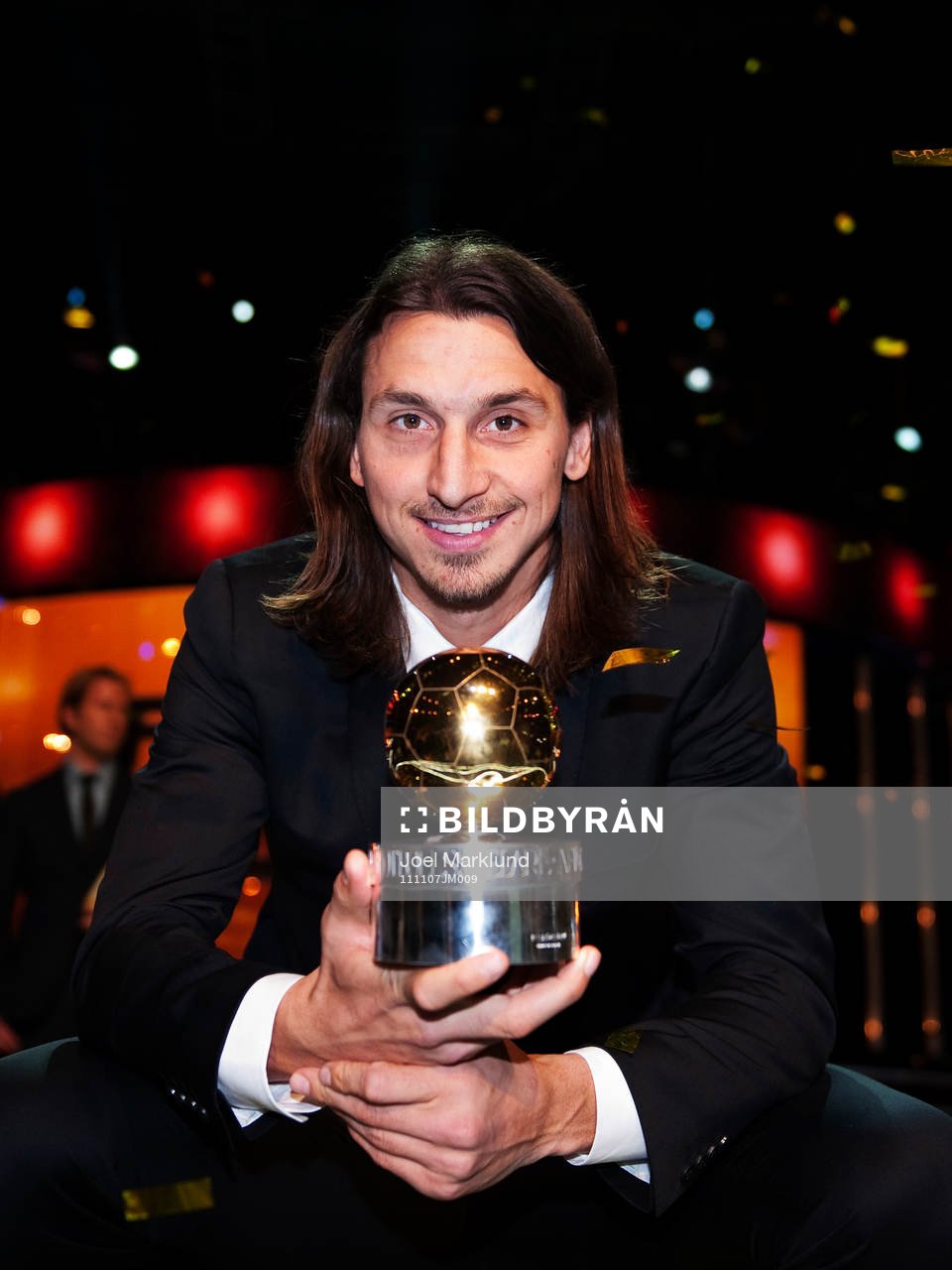 Vinnaren av Guldbollen 2011: Zlatan Ibrahimovic, AC Milan