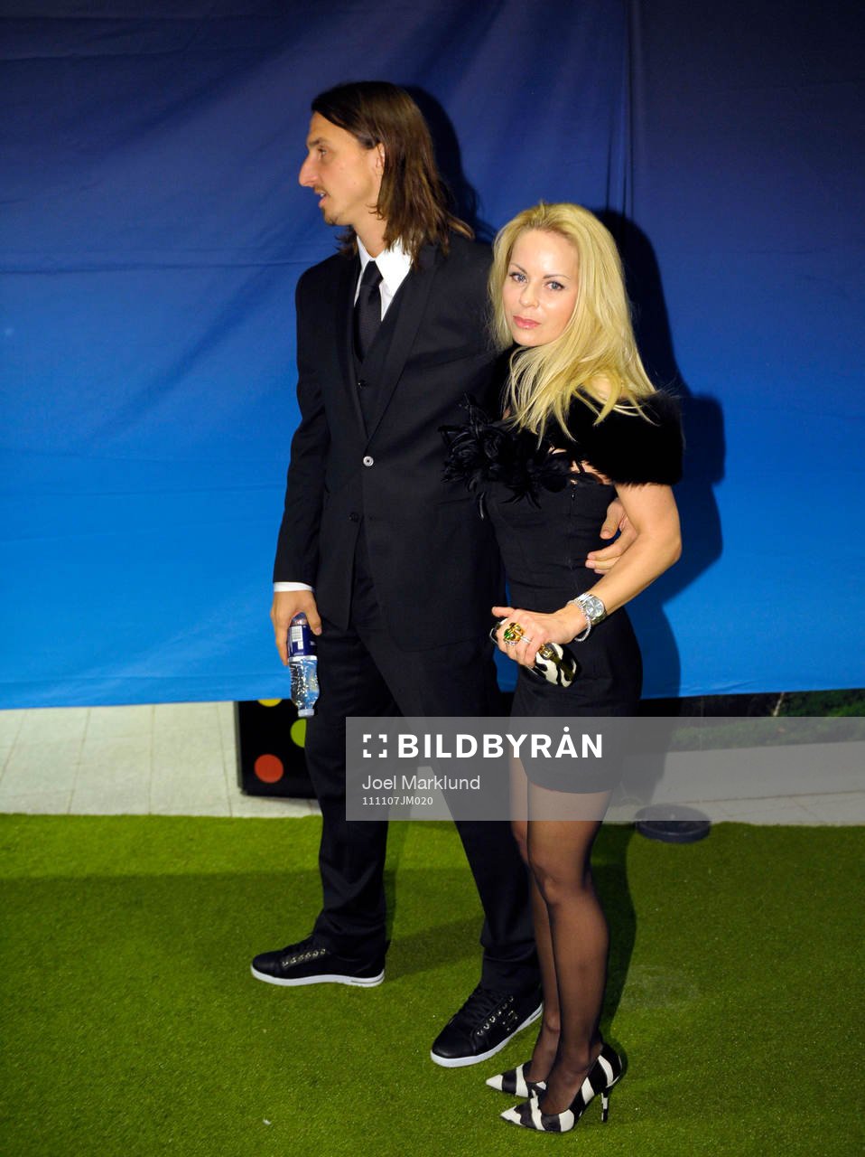 Zlatan Ibrahimovic och Helena Seger