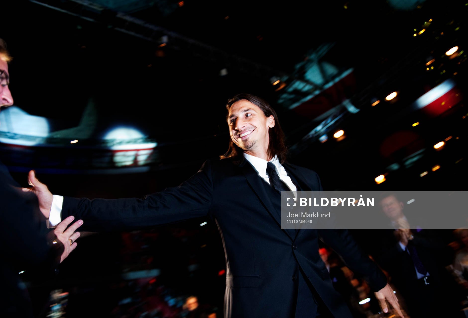Vinnaren av Guldbollen 2011: Zlatan Ibrahimovic, AC Milan