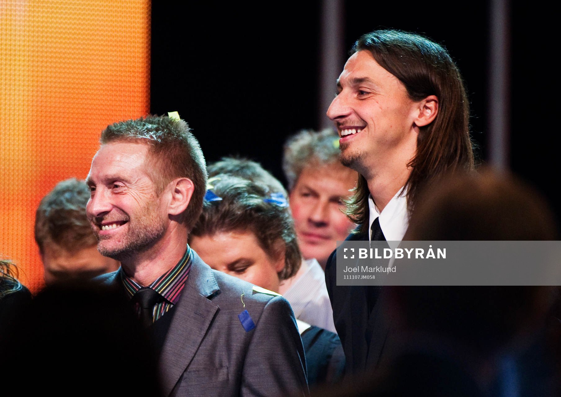 Thomas Dennerby, förbundskapten, dam och Zlatan Ibrahimovic