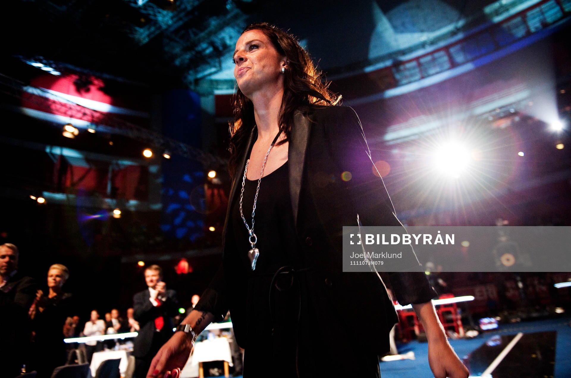 Vinnaren av Diamantbollen 2011: Lotta Schelin, Lyon