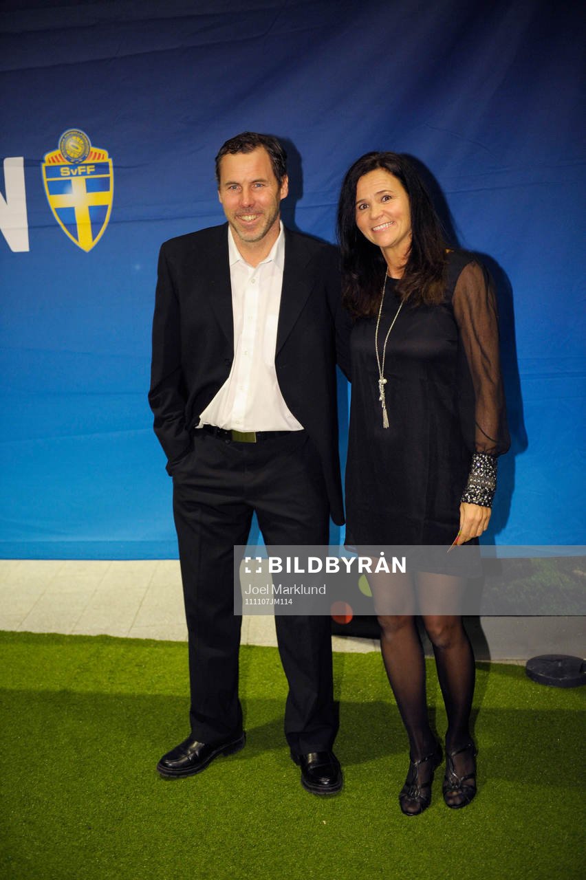 Hans Eskilsson och Malin Swedberg