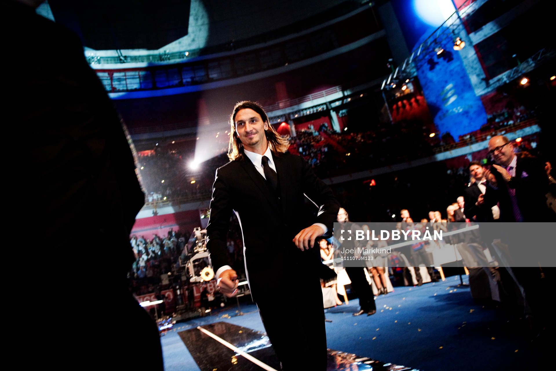 Vinnaren av Guldbollen 2011: Zlatan Ibrahimovic, AC Milan