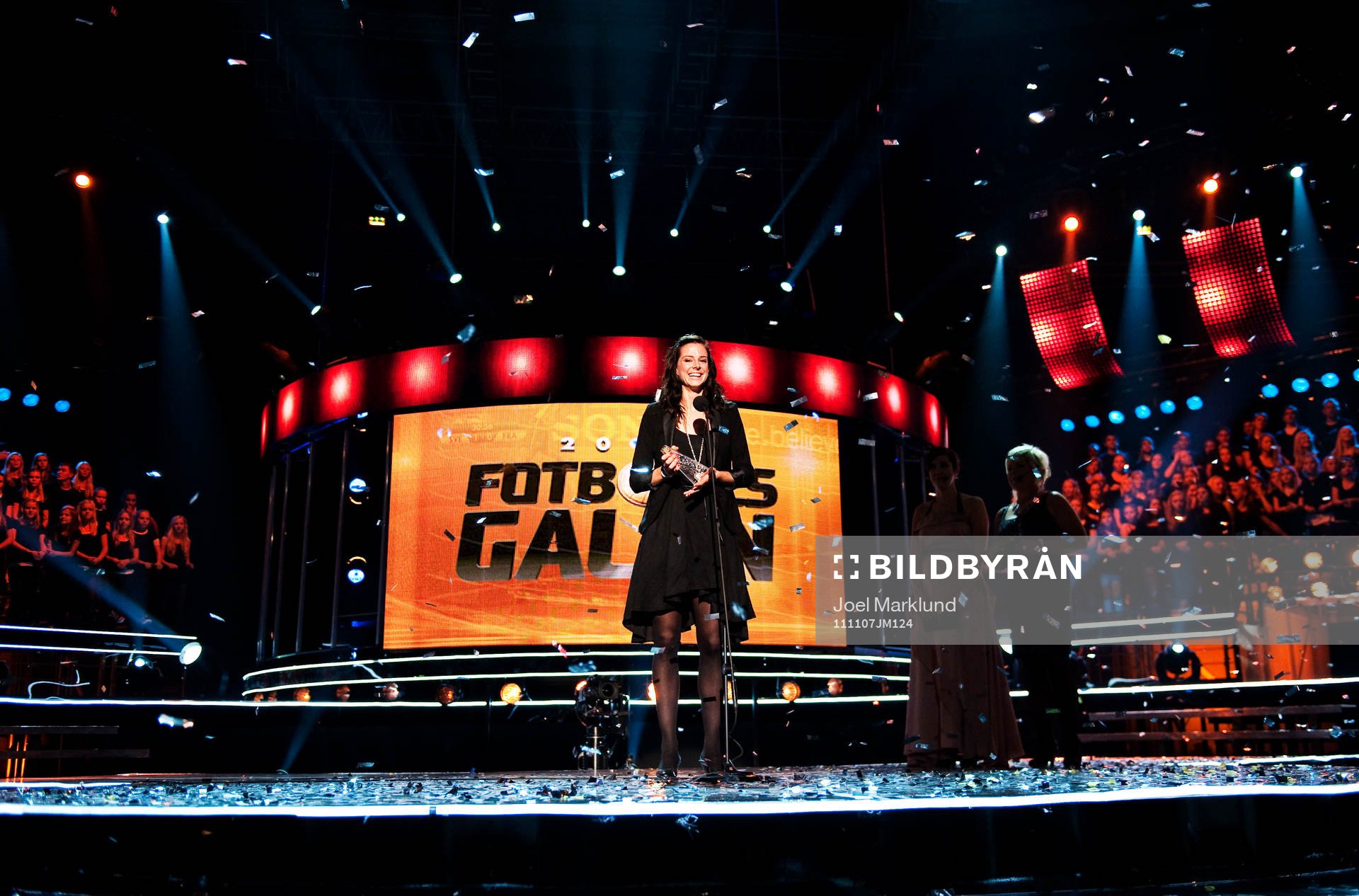 Vinnaren av Diamantbollen 2011: Lotta Schelin, Lyon