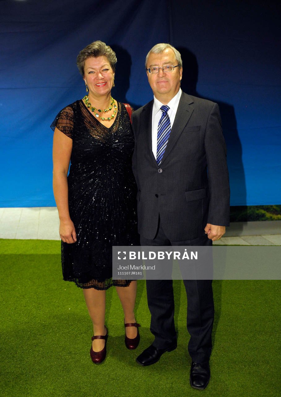 Ylva Johansson och Erik Åsbrink