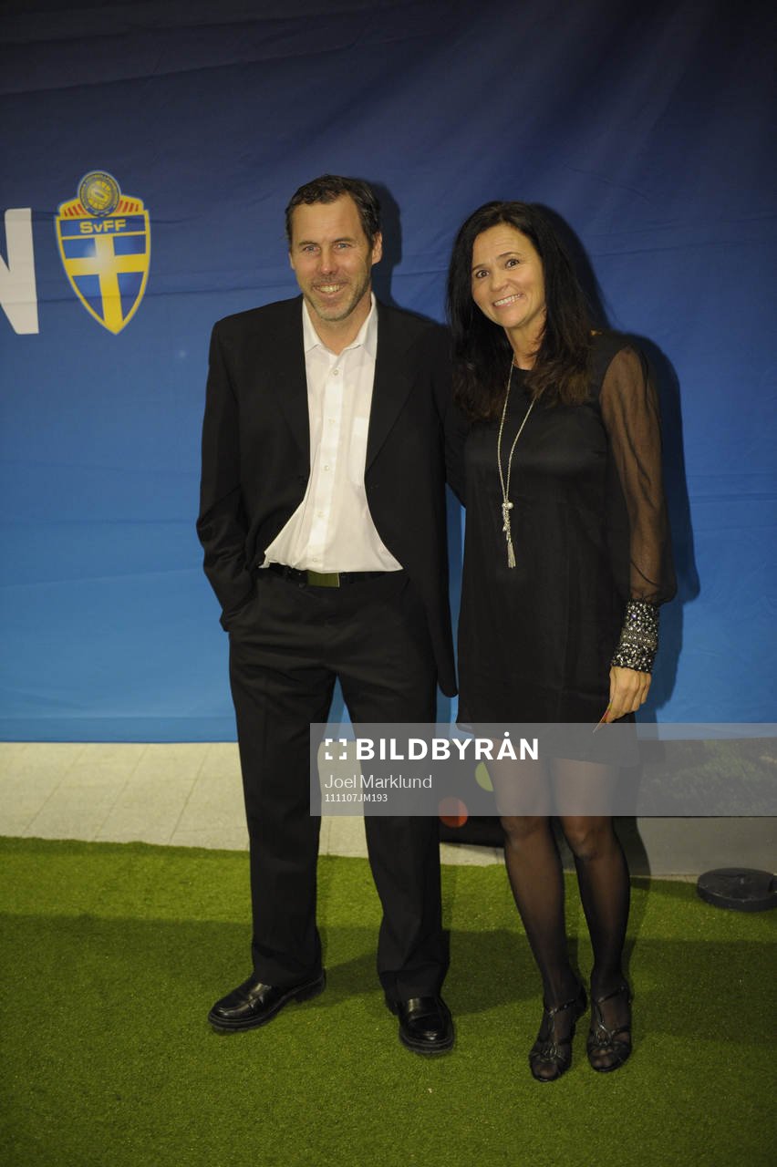 Hans Eskilsson och Malin Swedberg