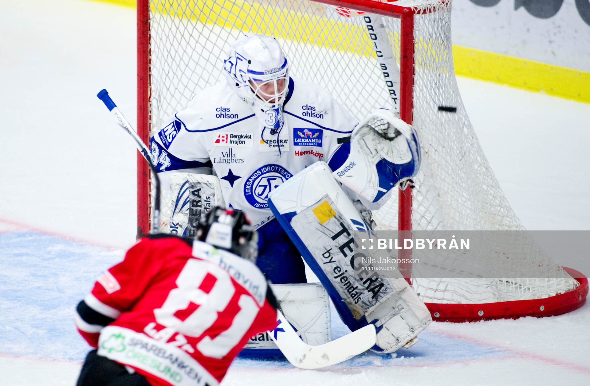 Miroslav Lazo,  Malmö, Erik Hanses, målvakt, Leksand