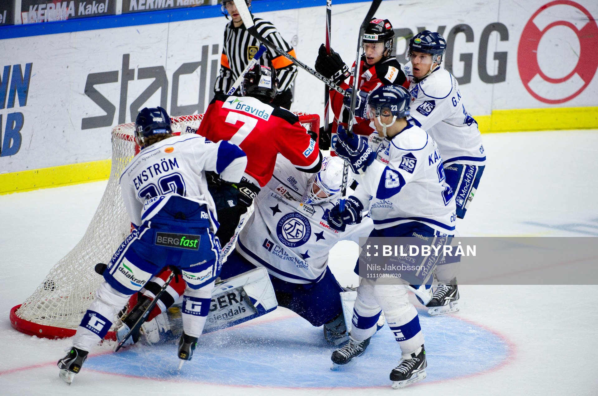 Ivan Ciernik, Malmö,  Tommy Enström, Erik Hanses,