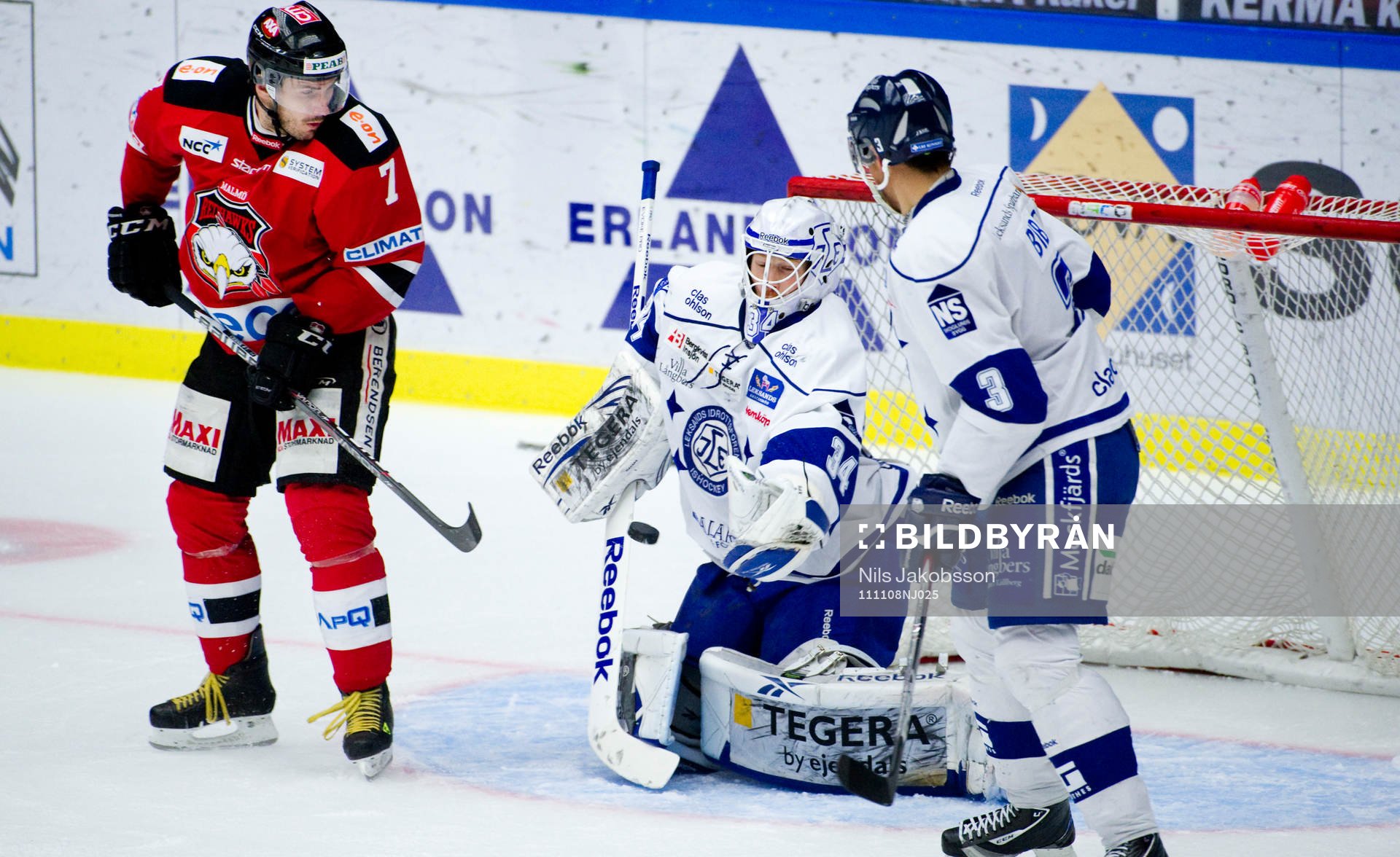 Ivan Ciernik, Malmö, Erik Hanses, målvakt, Leksand