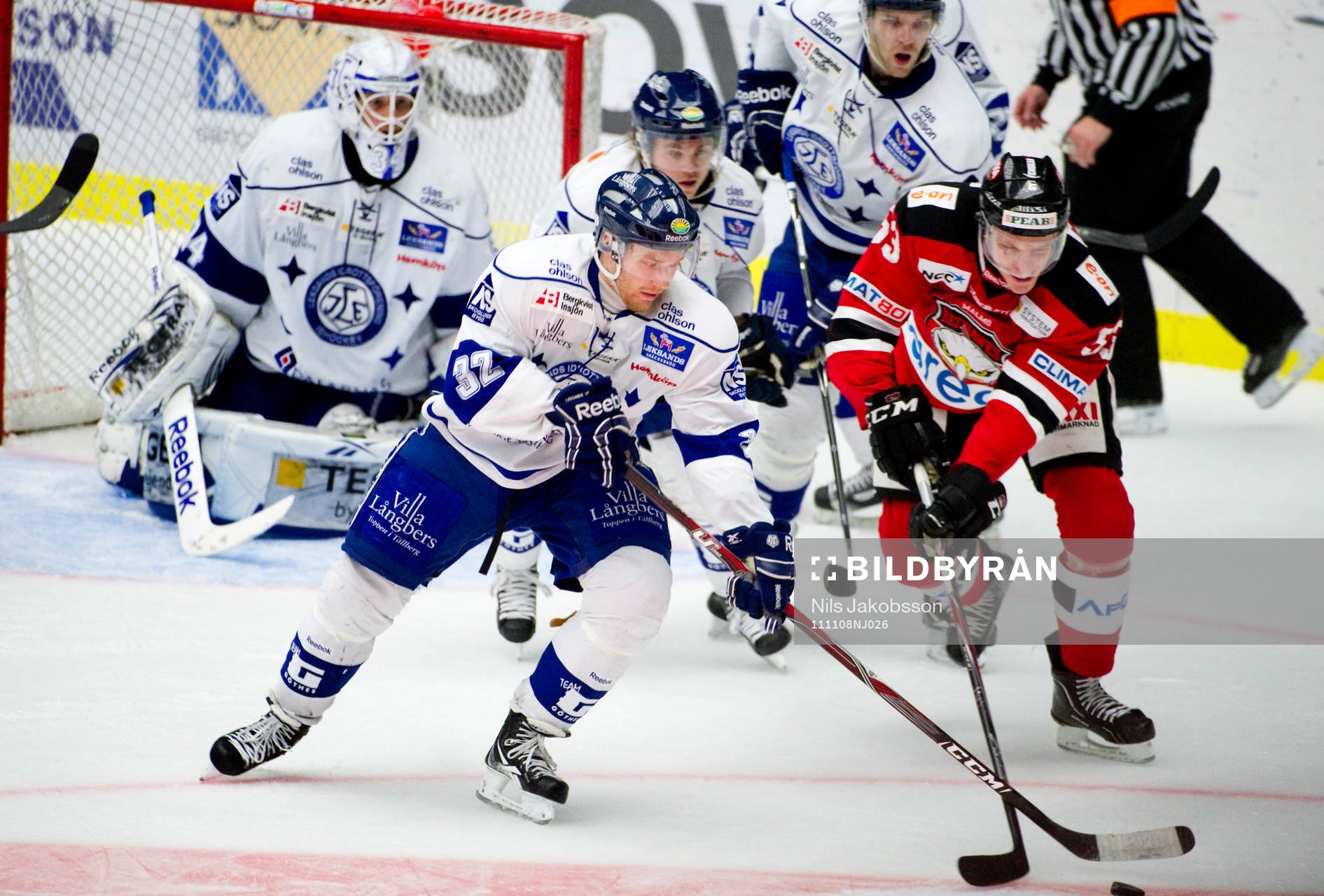 Jens Bergenström, Leksand, Lukas Eriksson, Malmö