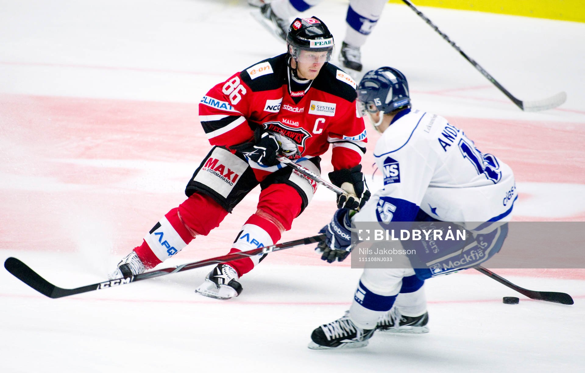 Linus Klasen, Malmö, Henrik Andersén, Leksand
