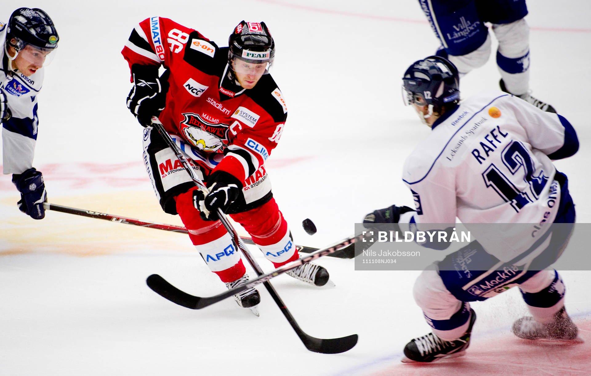 Linus Klasen, Malmö, Michael Raffl, Leksand