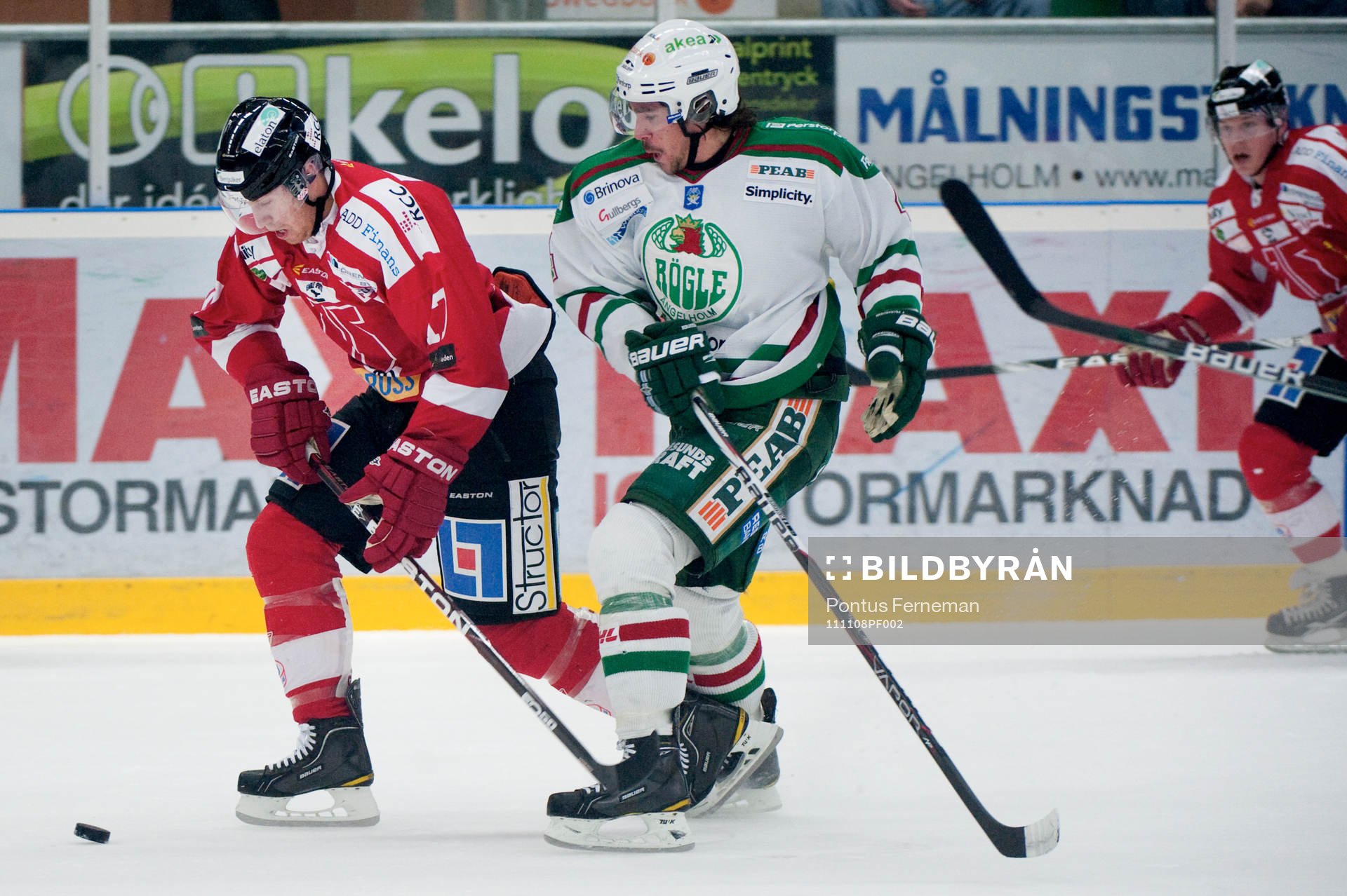 Dustin Kohn, Örebro, Nils Bergström, Rögle
