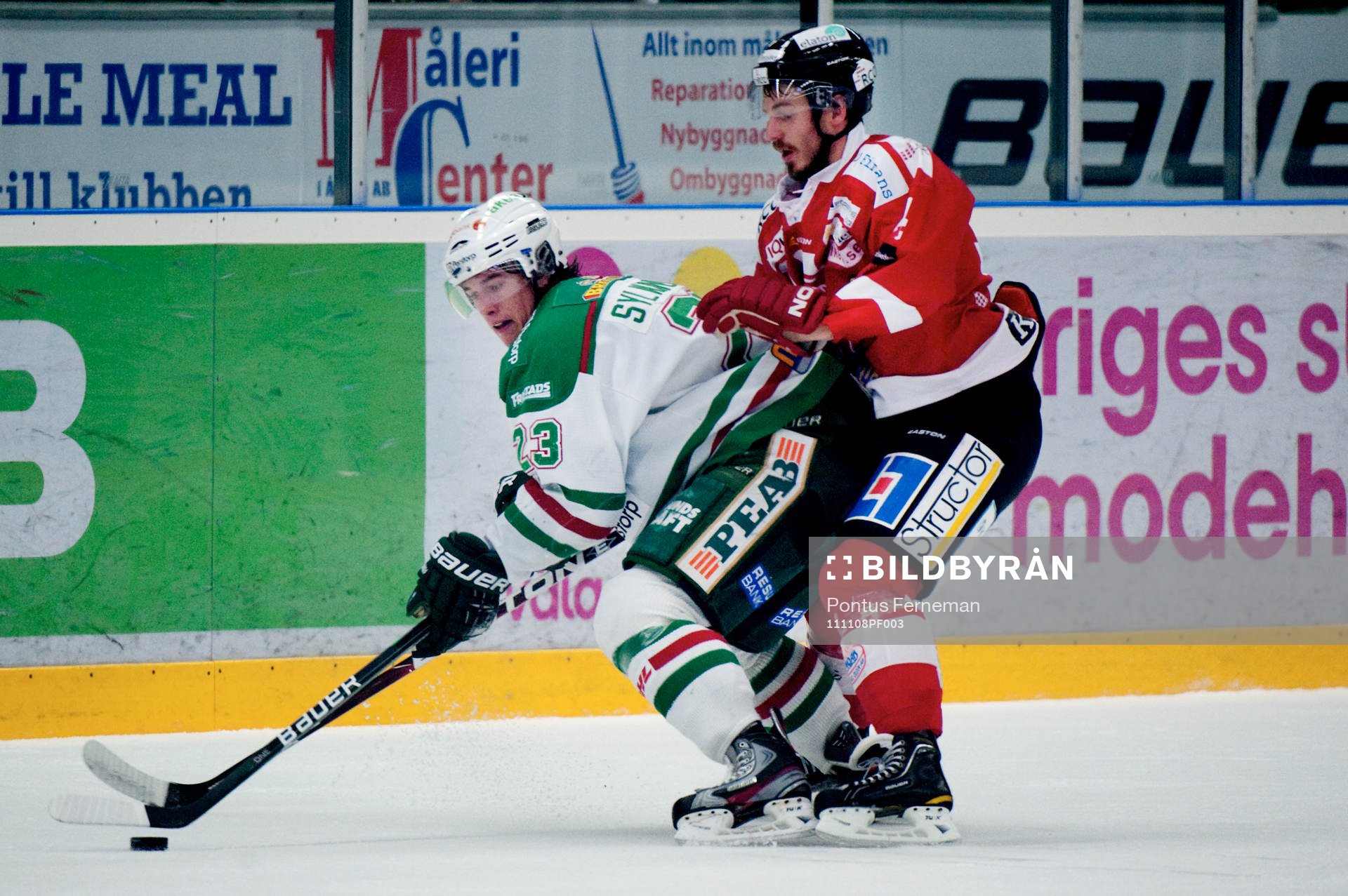 Daniel Sylvander, Rögle, Andreas Frisk, Örebro