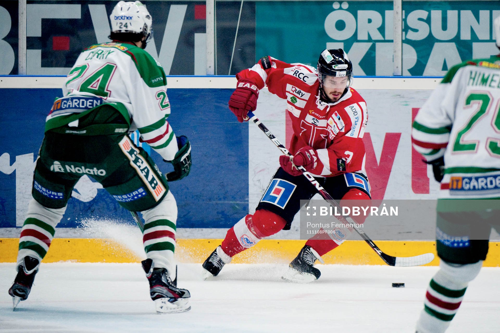 Andreas Frisk, Örebro