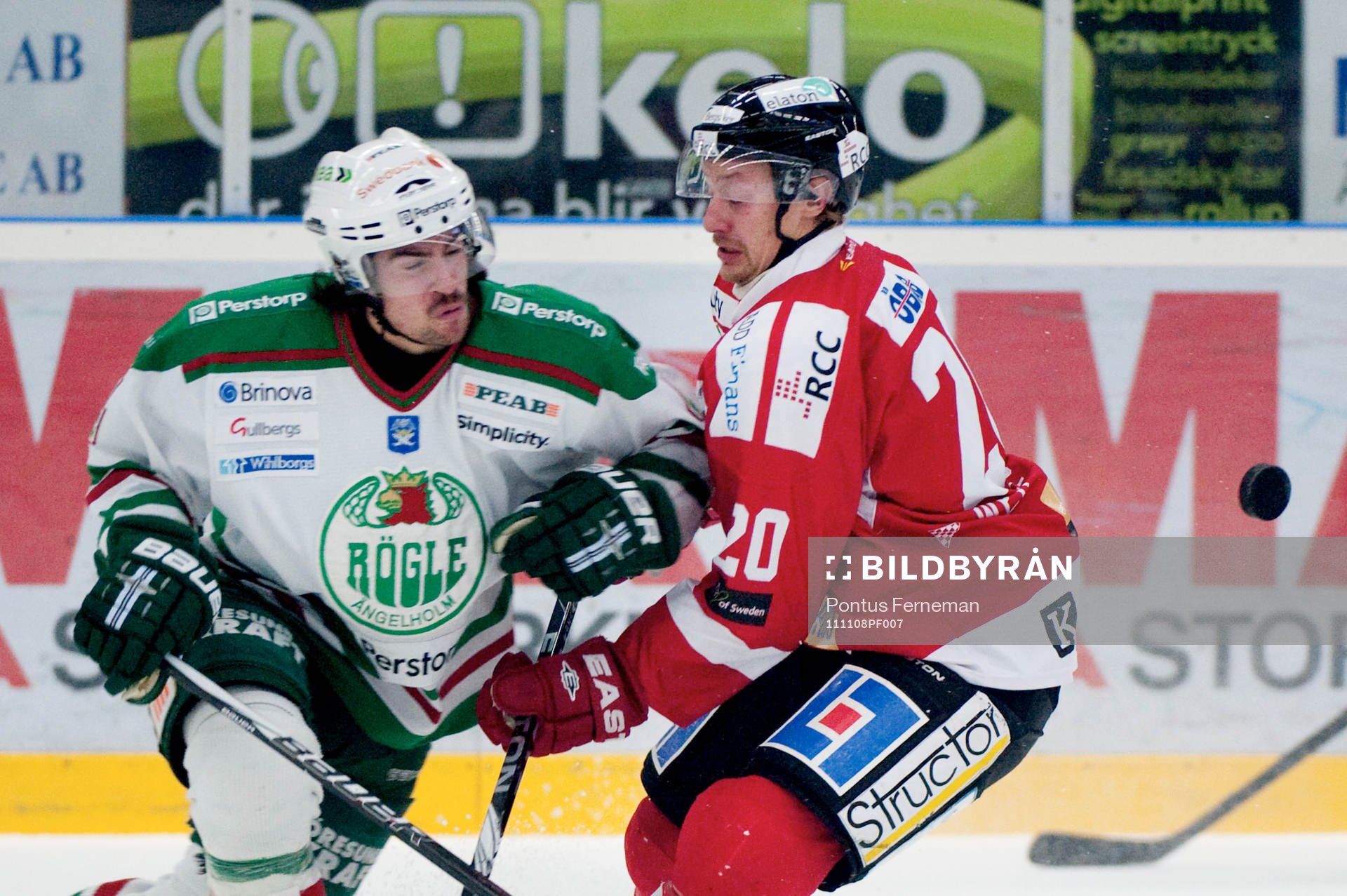 Nils Bergström, Rögle, Marcus Weinstock, Örebro