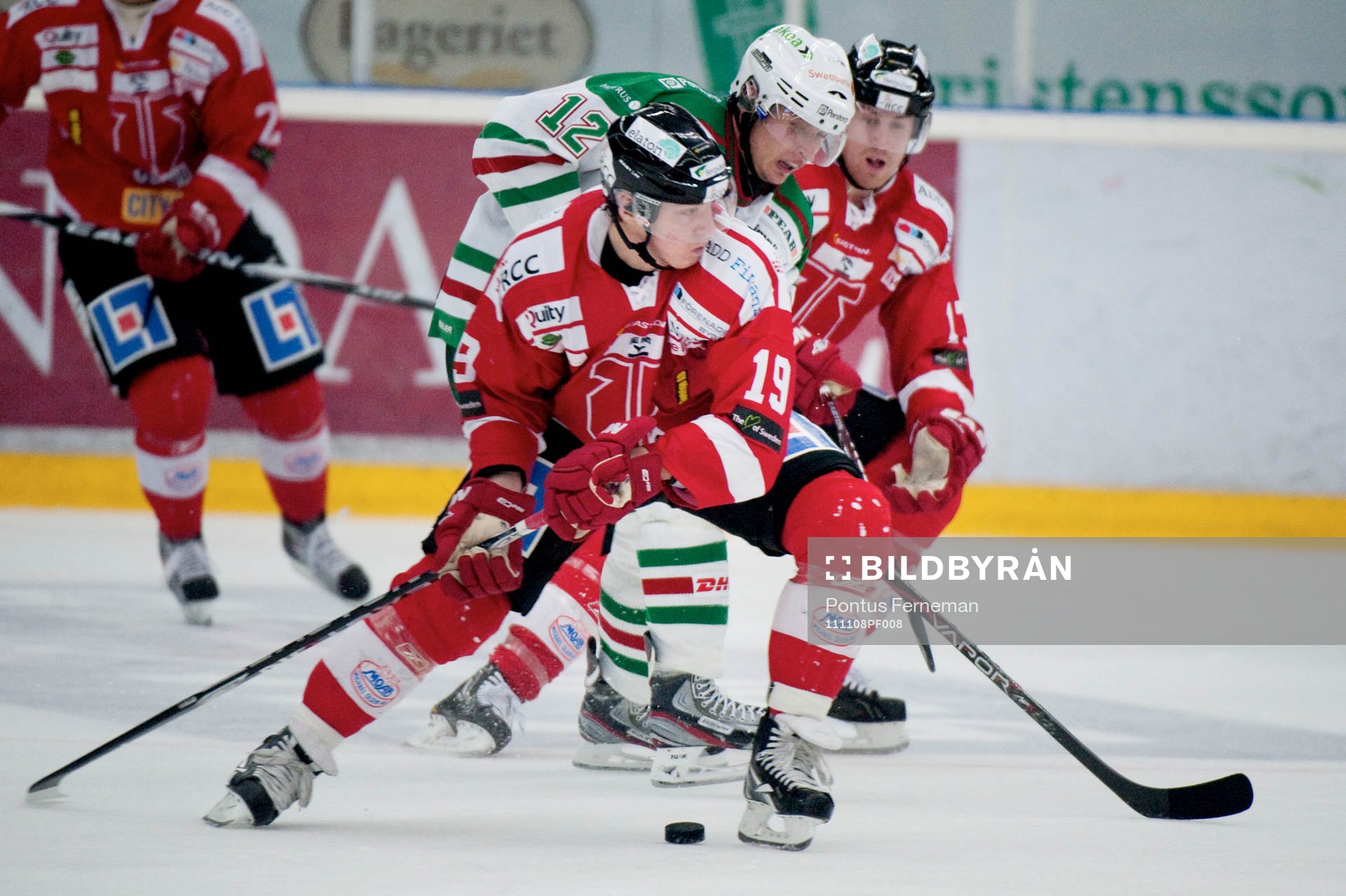 Kiril Starkov, Rögle, Matt Keith, Örebro
